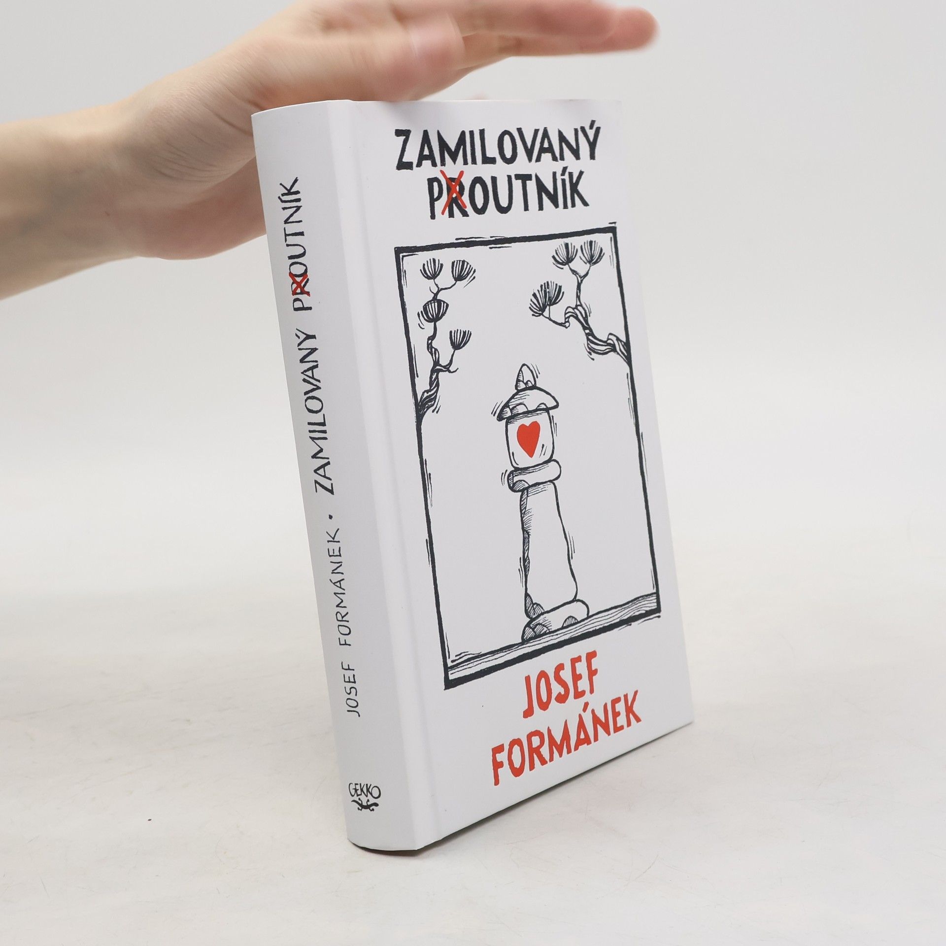 Josef Formánek Zamilovaný poutník