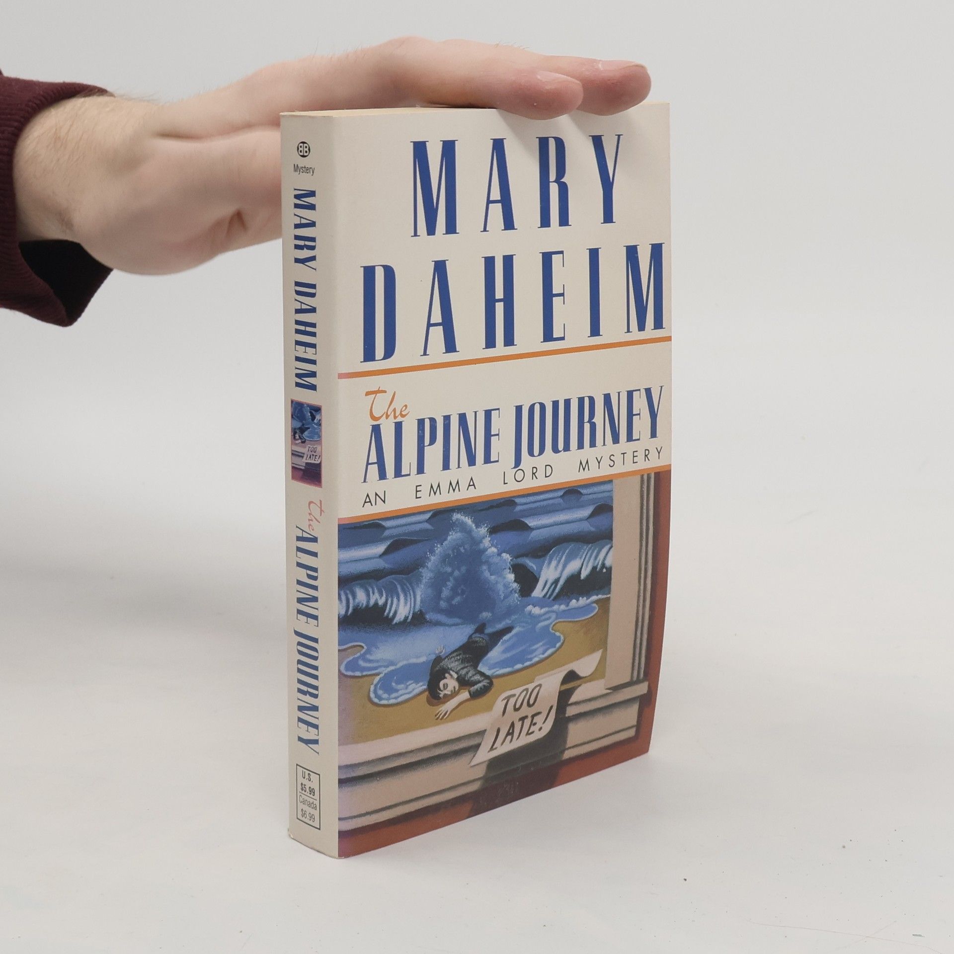 Mary Daheim Emma Lord Mysteries: The Alpine Journey
