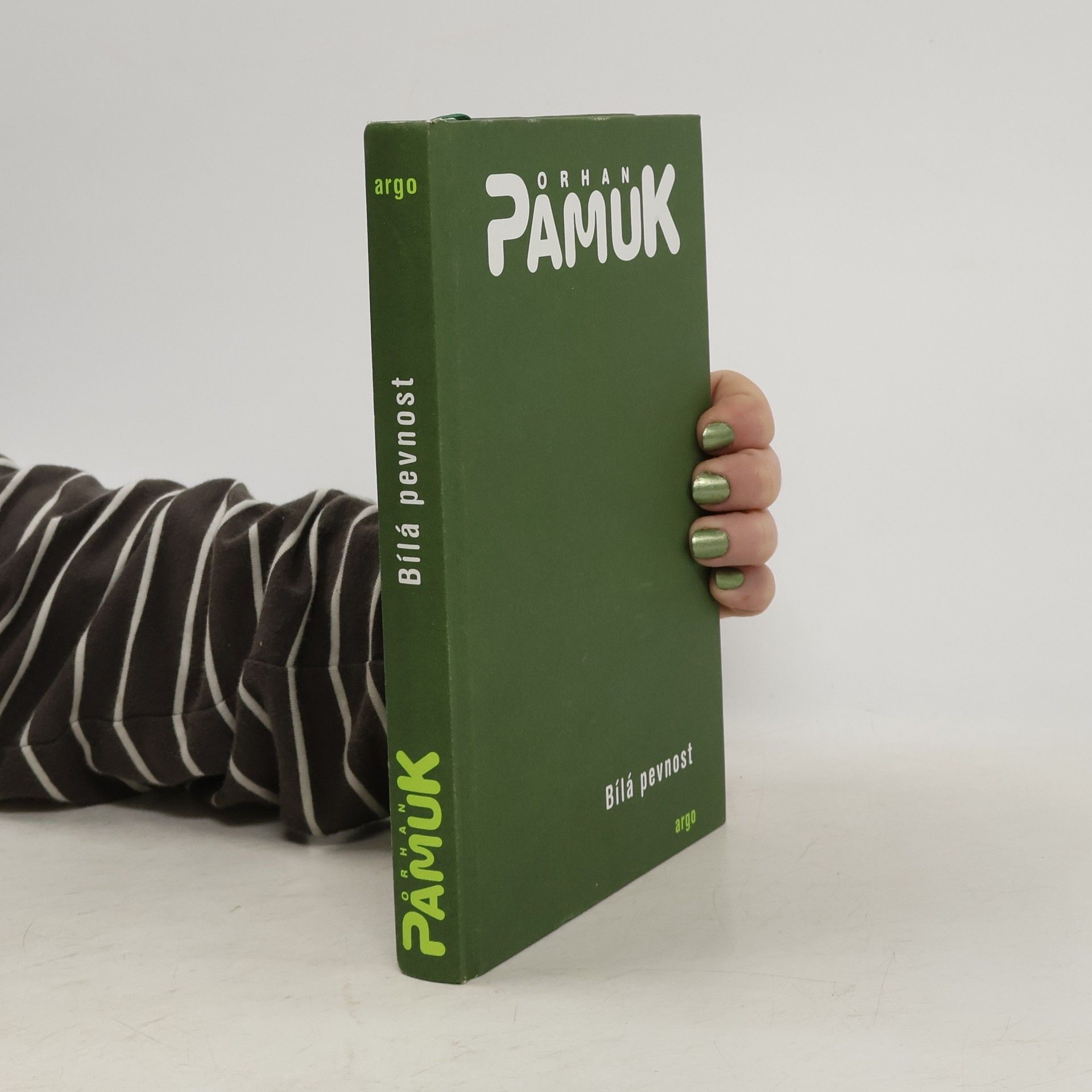 Orhan Pamuk Bílá pevnost