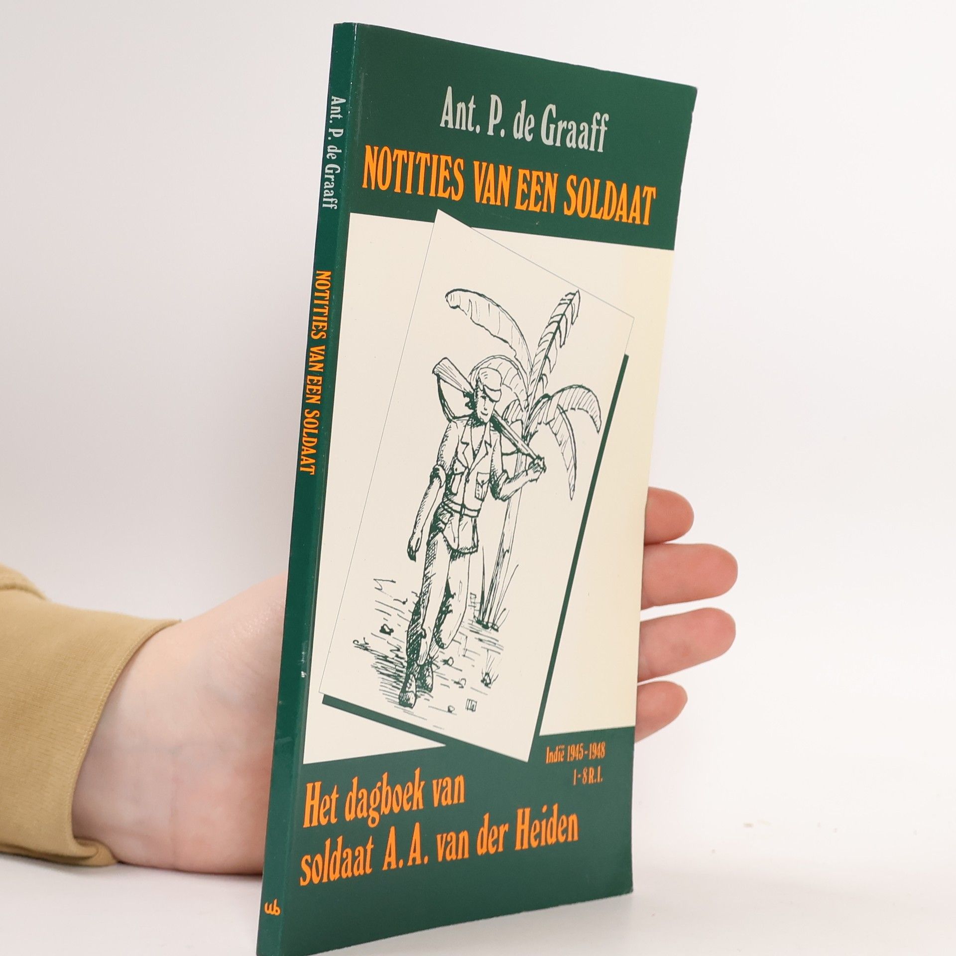 Anton P. de Graaff Notities van een soldaat