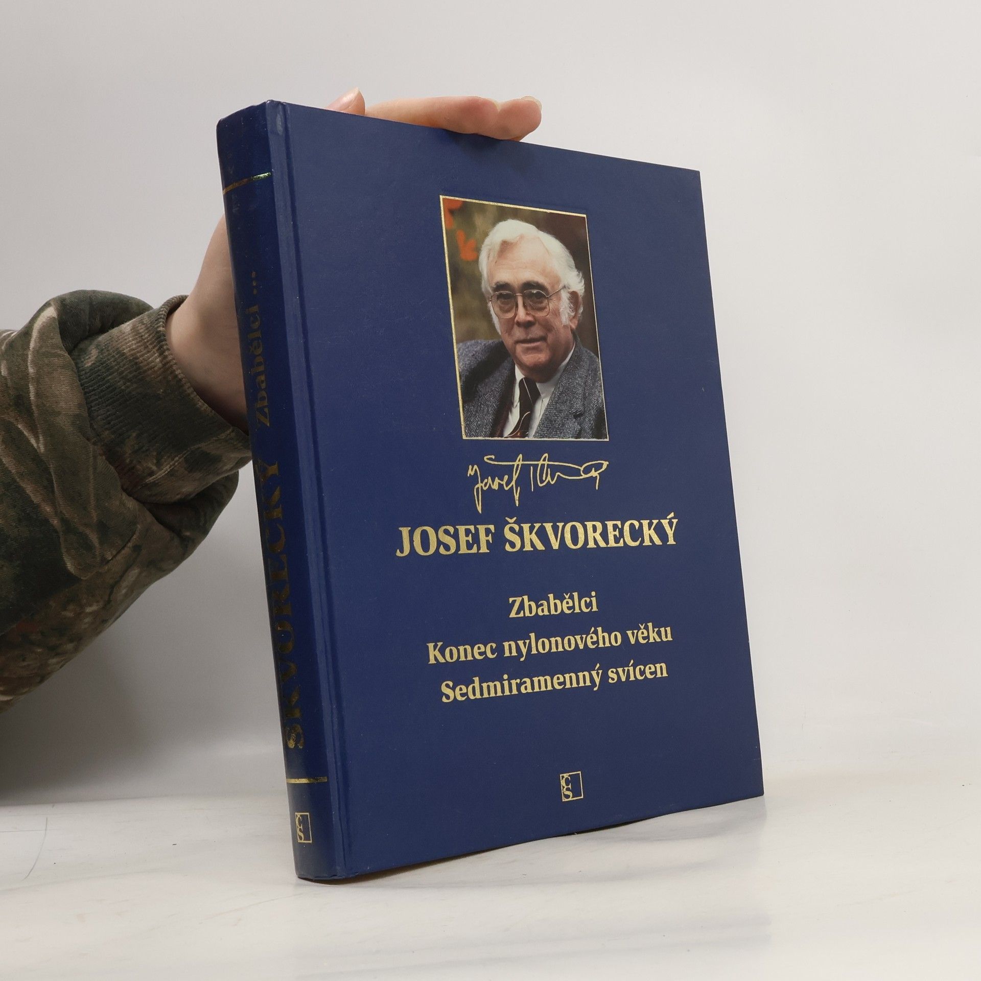 Josef Škvorecký Zbabělci ; Konec nylonového věku ; Sedmiramenný svícen