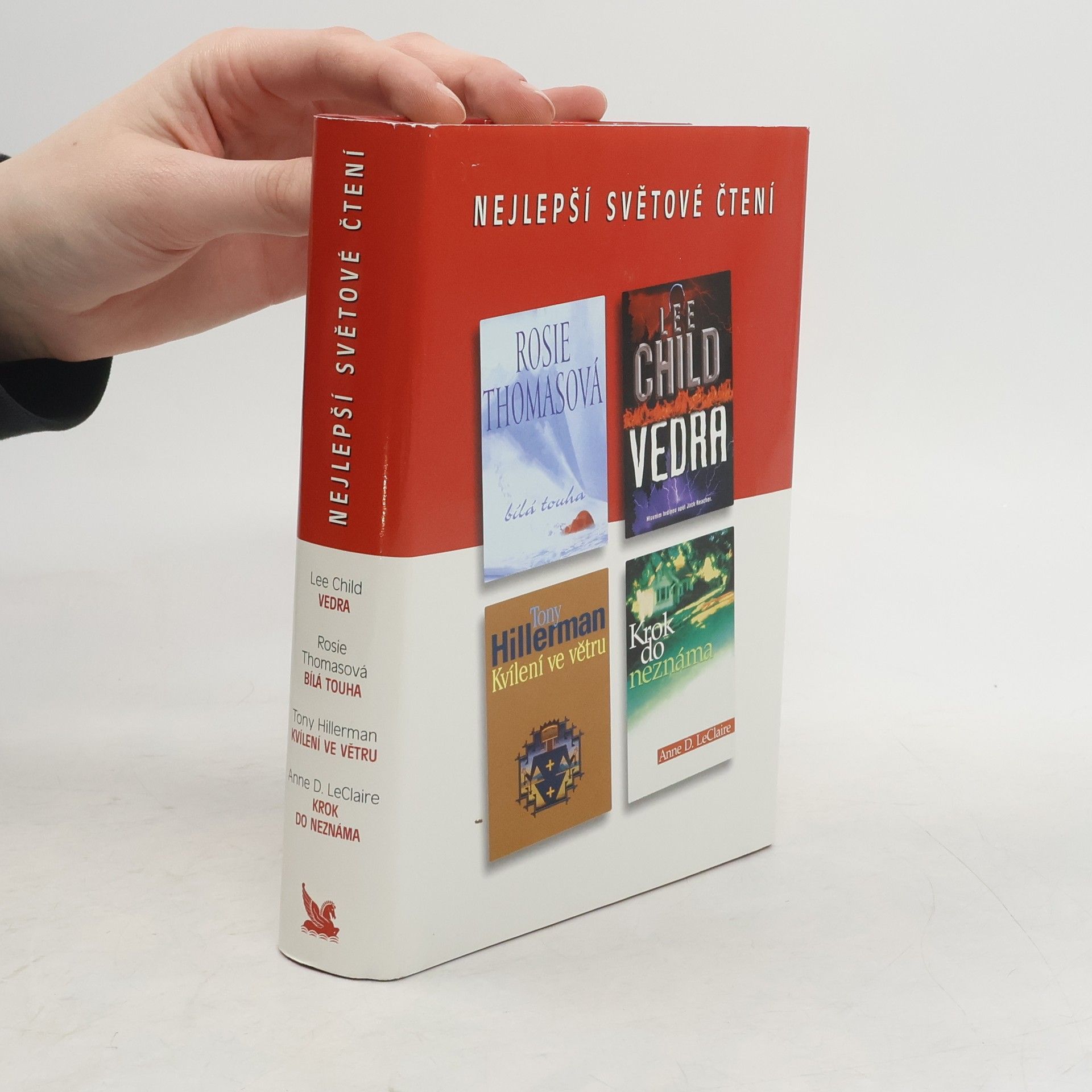 Nejlepší světové čtení. Vedra. Bílá touha. Kvílení ve větru. Krok do neznáma