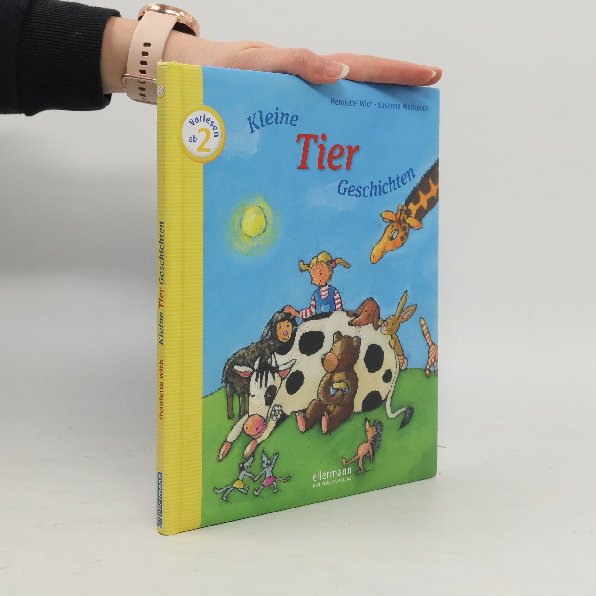 Henriette Wich Kleine Tier-Geschichten zum Vorlesen