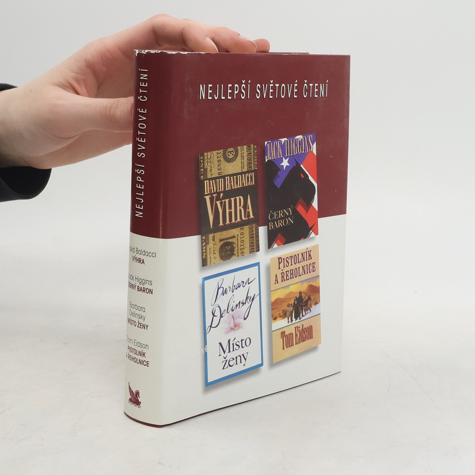 David Baldacci Nejlepší světové čtení. Výhra. Černý baron. Místo ženy. Pistolník a řeholnice