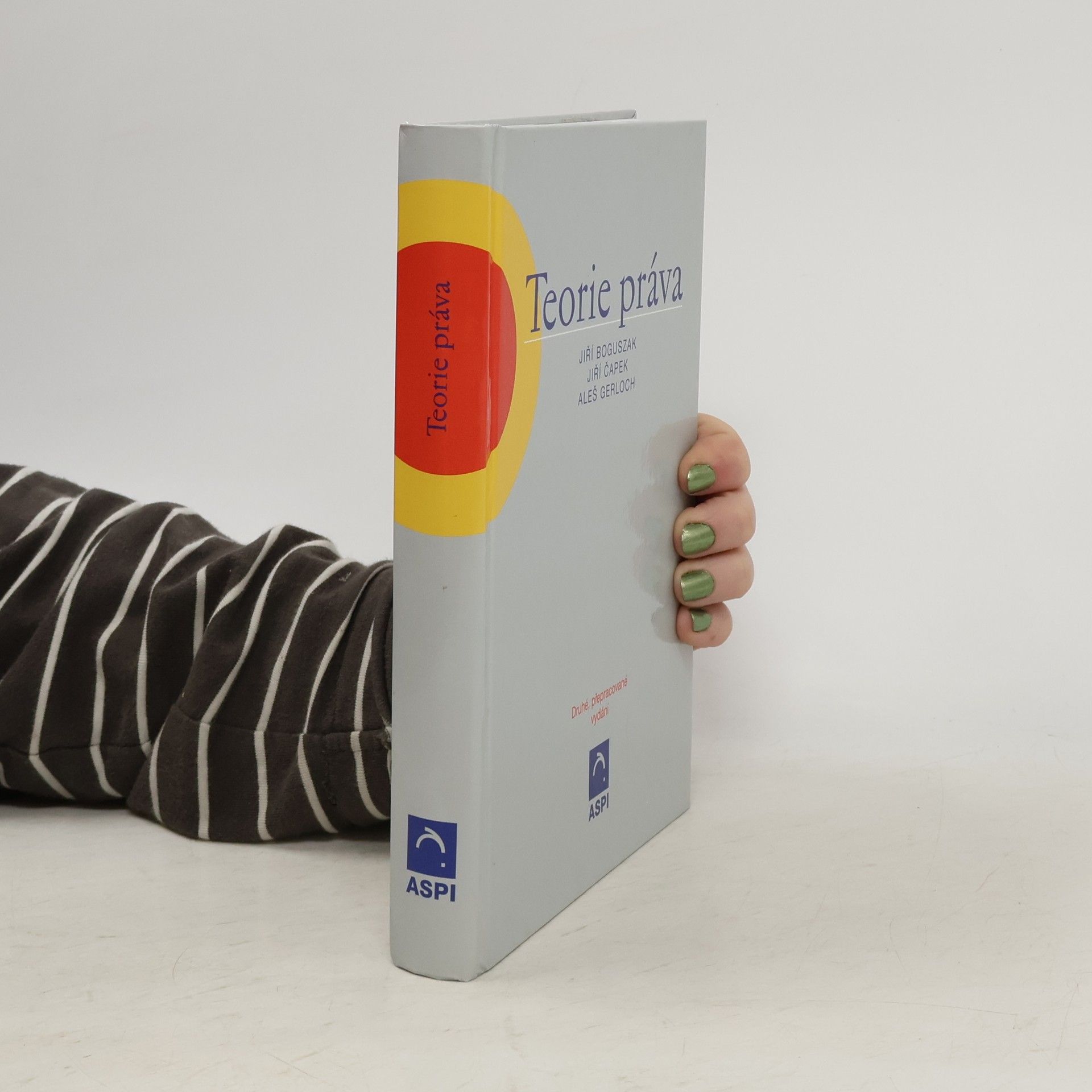 Jiří Boguszak Teorie práva