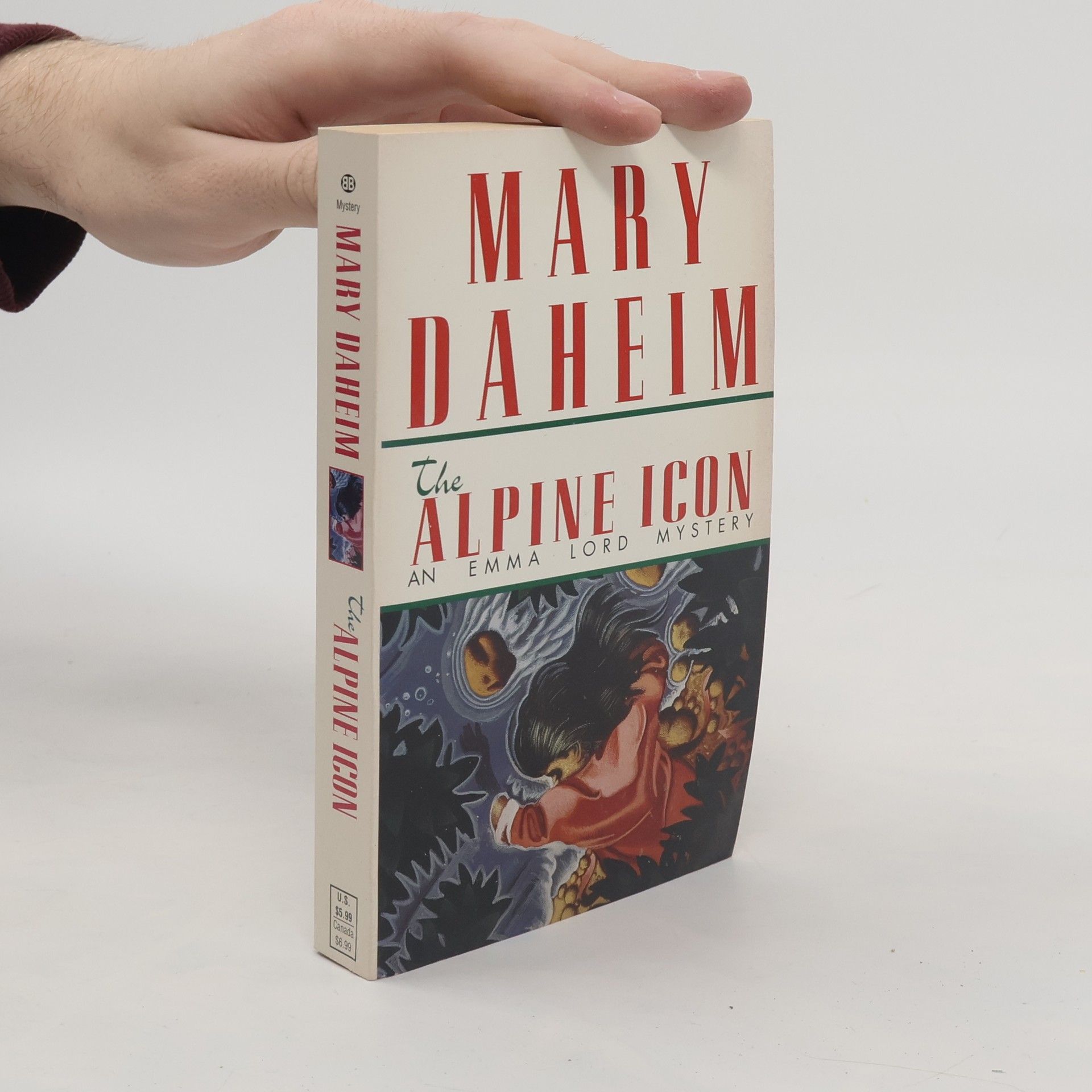Mary Daheim Emma Lord Mysteries: The Alpine Icon