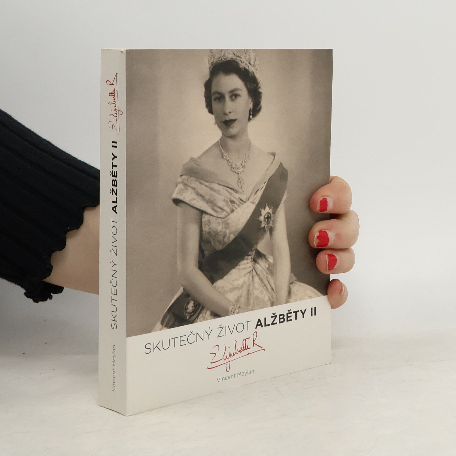 Vincent Meylan Skutečný život Alžběty II.