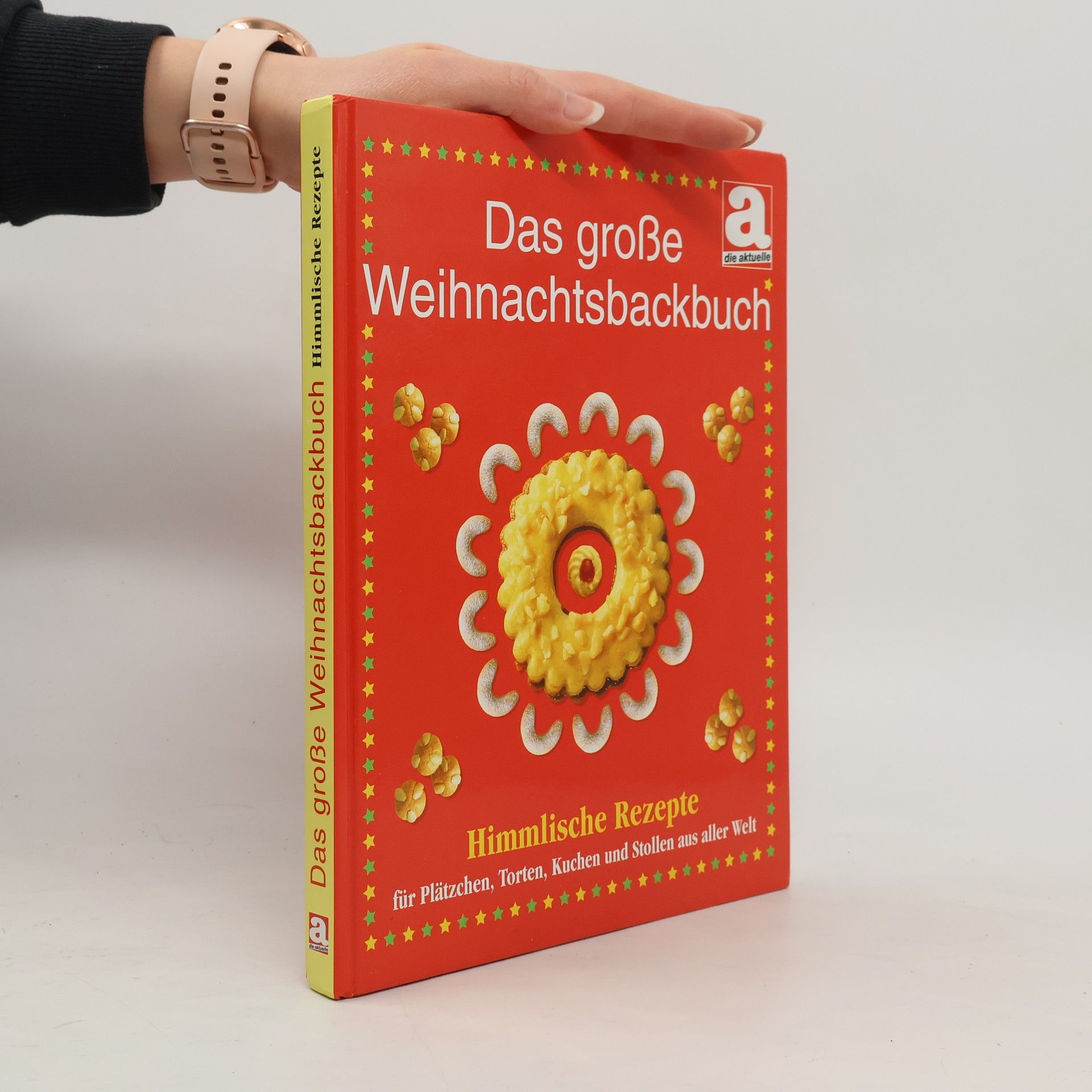 Das große Weihnachtsbackbuch