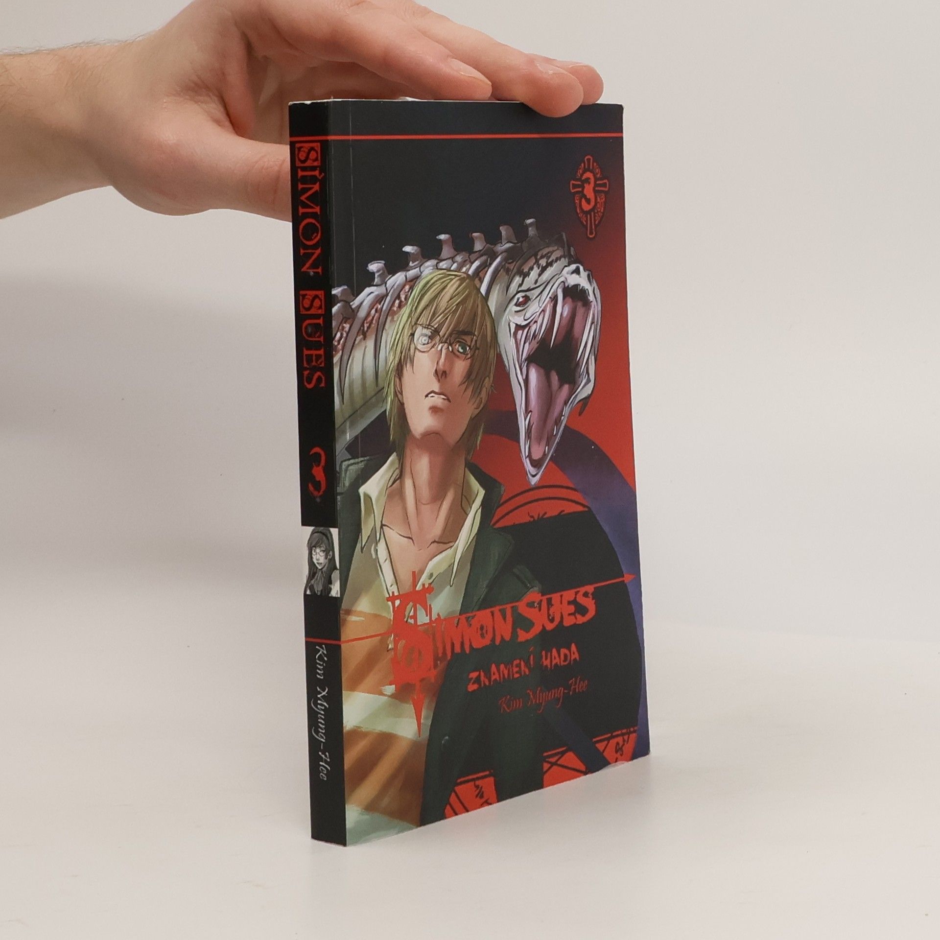 Myung-Hee Kim Simon Sues 3 - Ve znamení hada