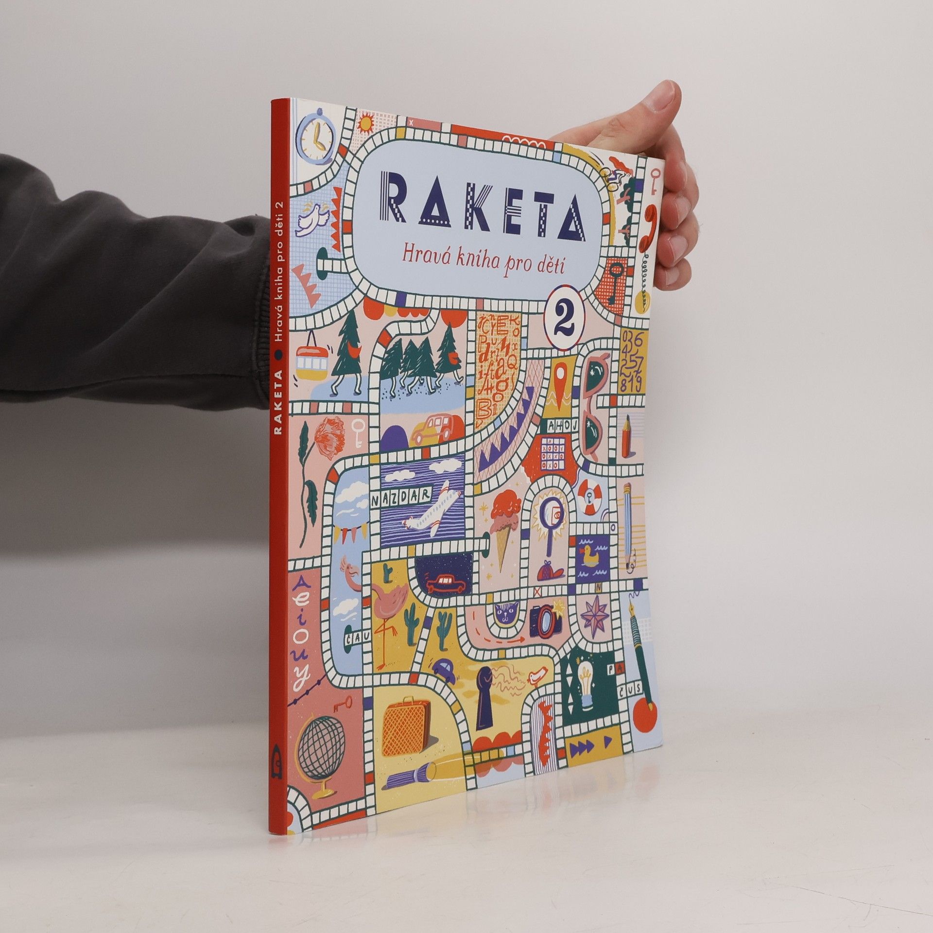 Radana Litošová Raketa : hravá kniha pro děti 2