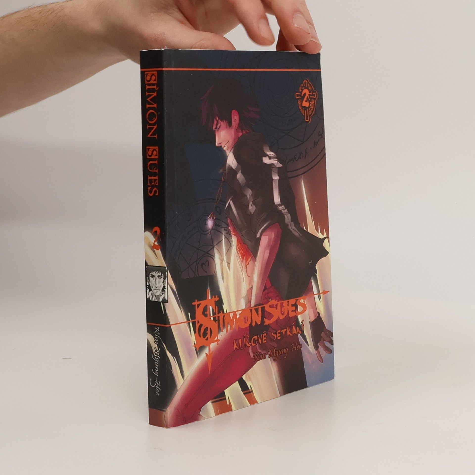 Myung-Hee Kim Simon Sues 2 - Klíčové setkání