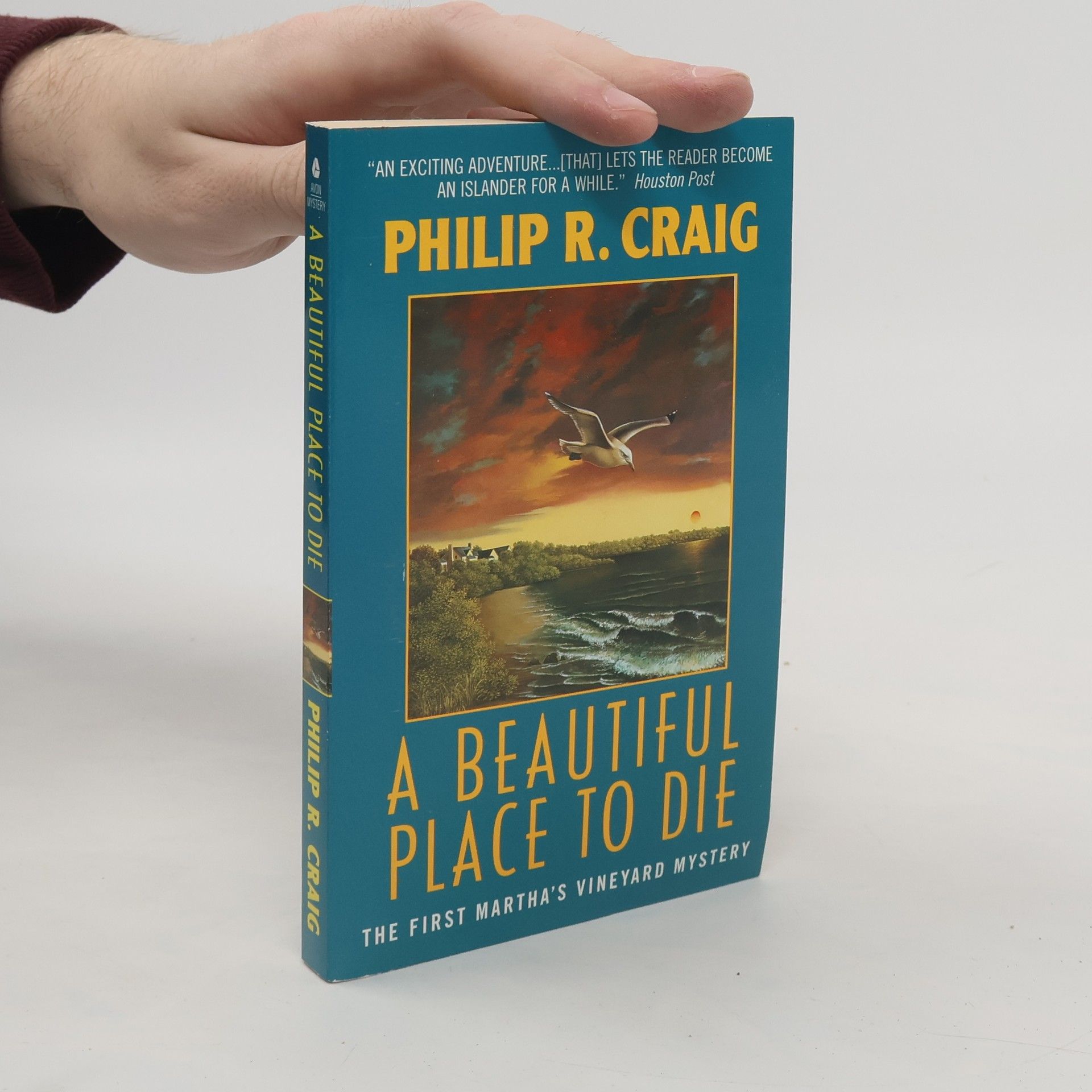 Philip R. Craig A Beautiful Place to Die