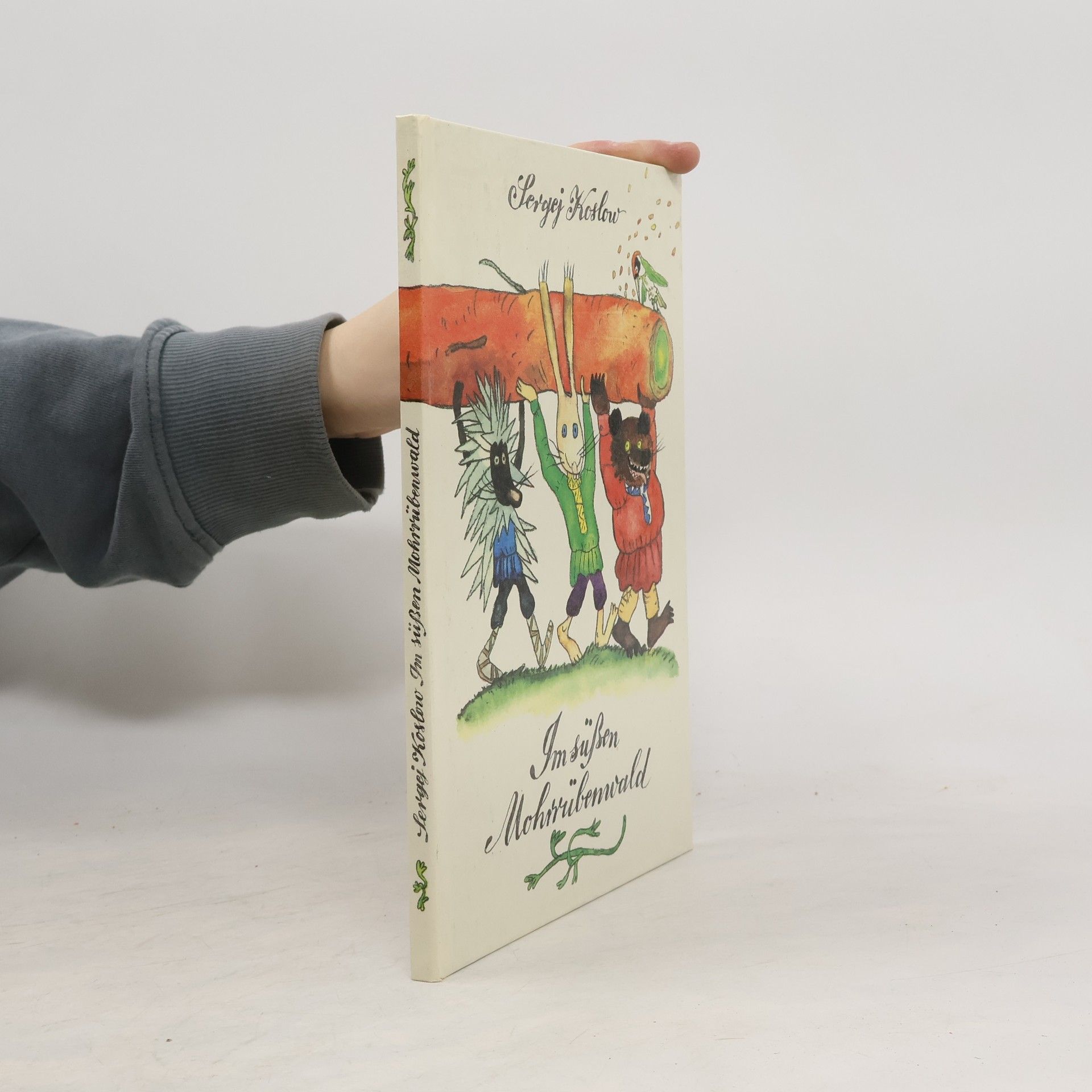 Im süßen Mohrrübenwald