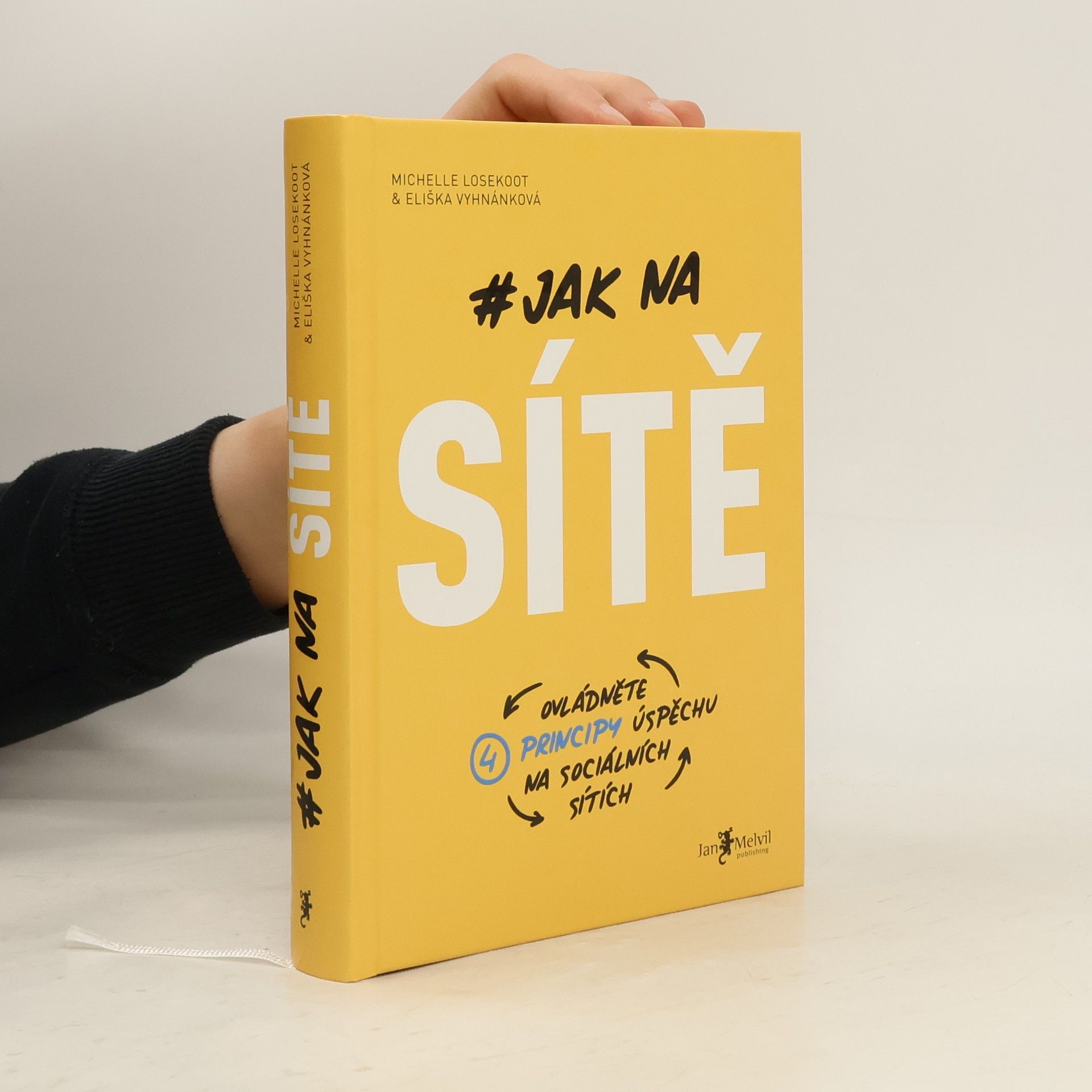 Eliška Vyhnánková Jak na sítě