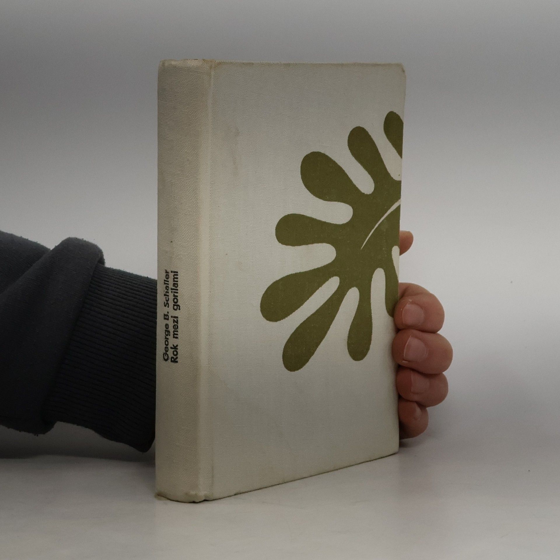 George B. Schaller Rok mezi gorilami