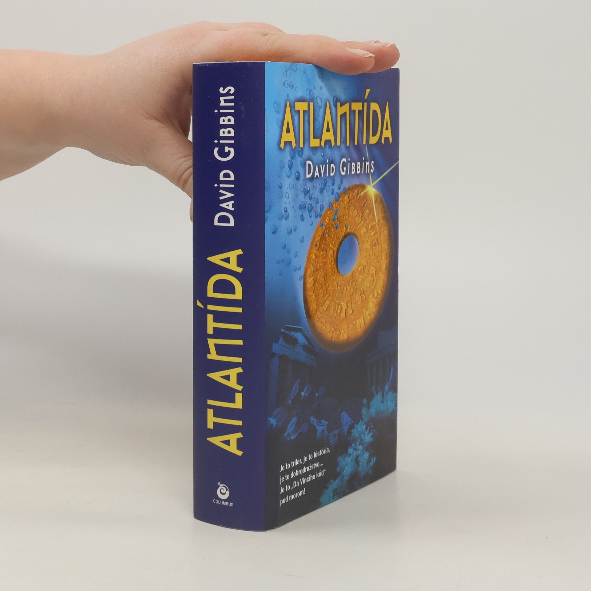David Gibbins Atlantída
