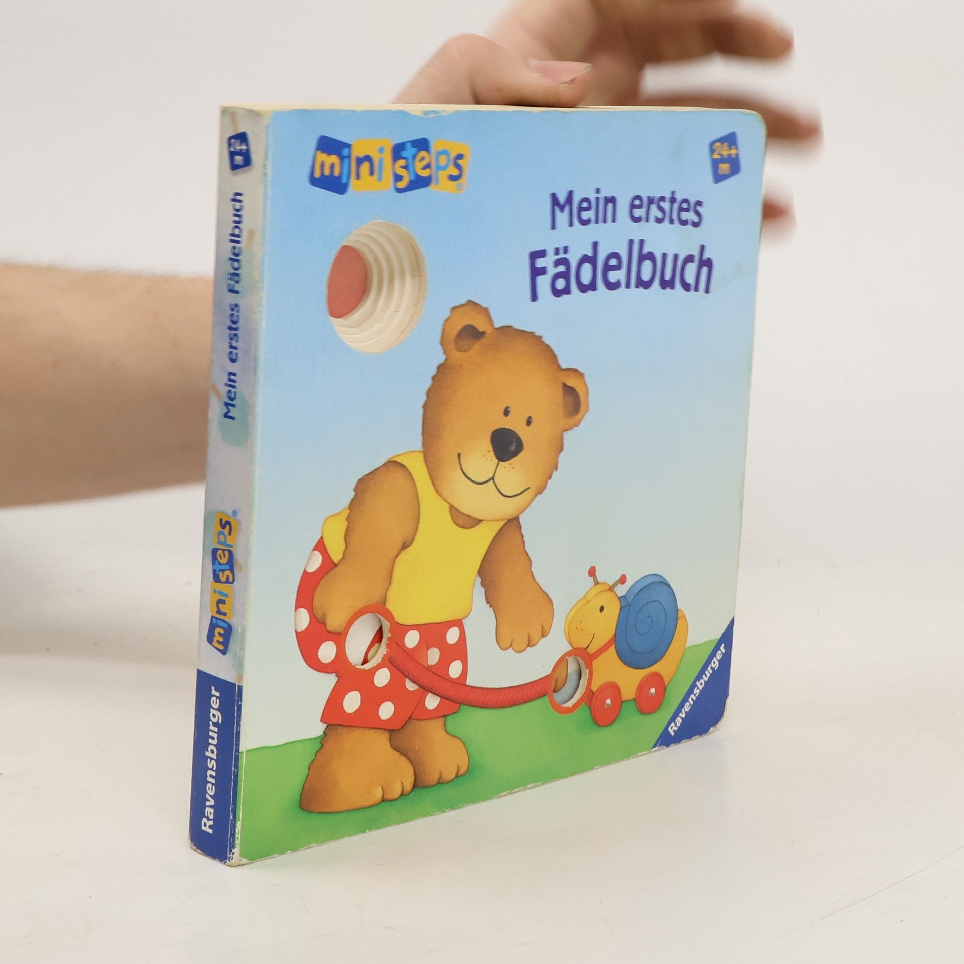 Monika Neubacher Fesser Mein erstes Fädelbuch. Mit Fädelholz