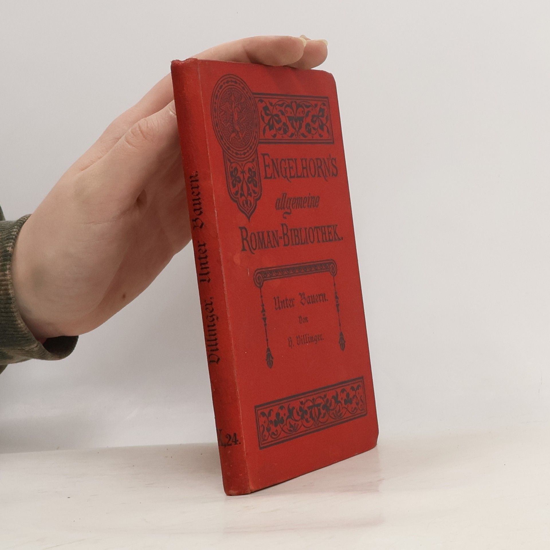 Engelhorn's allgemeine Roman-Bibliothek. Unter Bauern und andere Geschichten