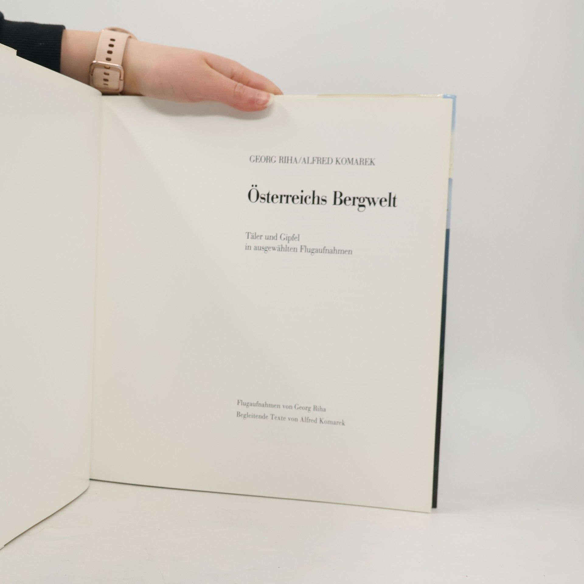 Alfred Komarek Österreichs Bergwelt