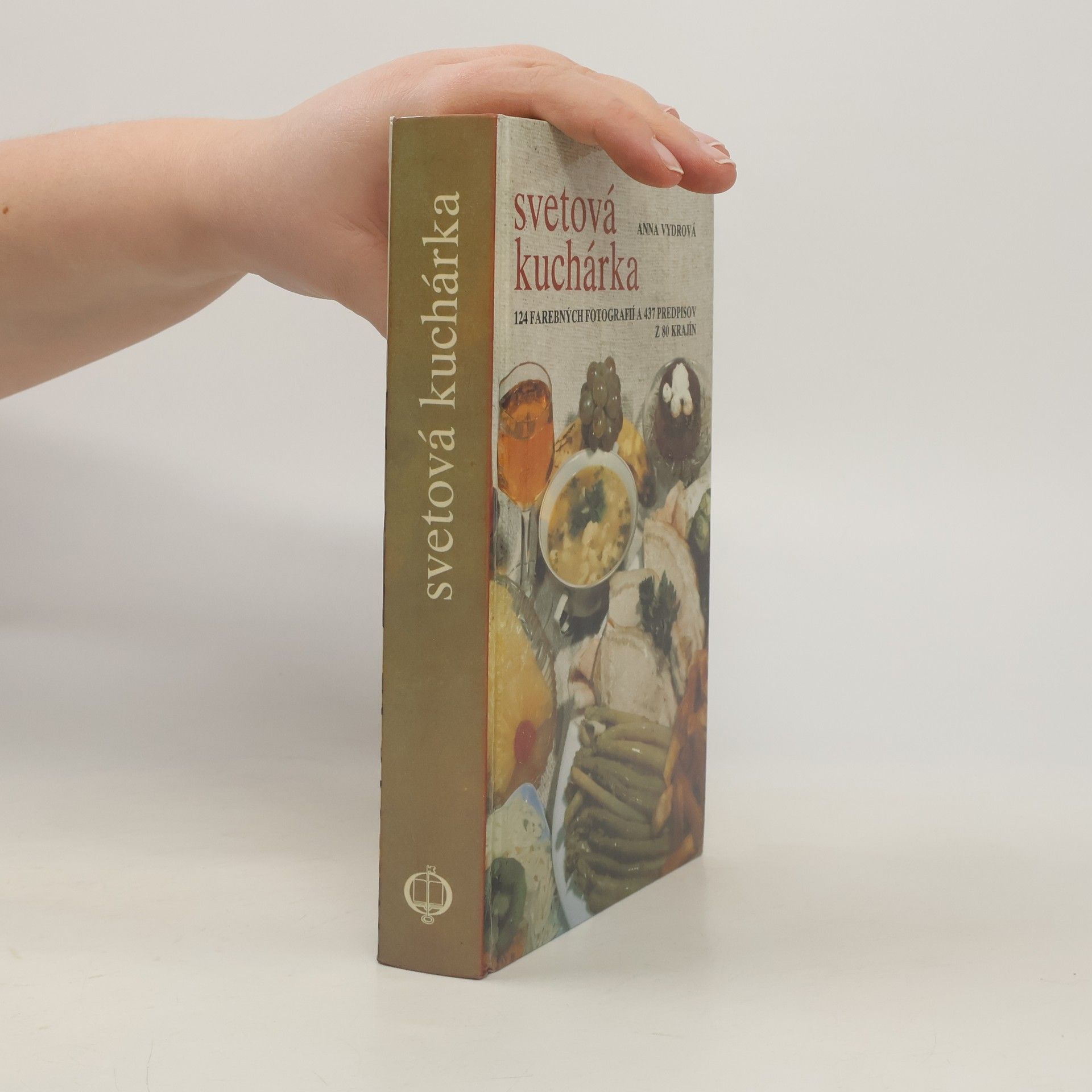 Anna Vydrová Svetová kuchárka