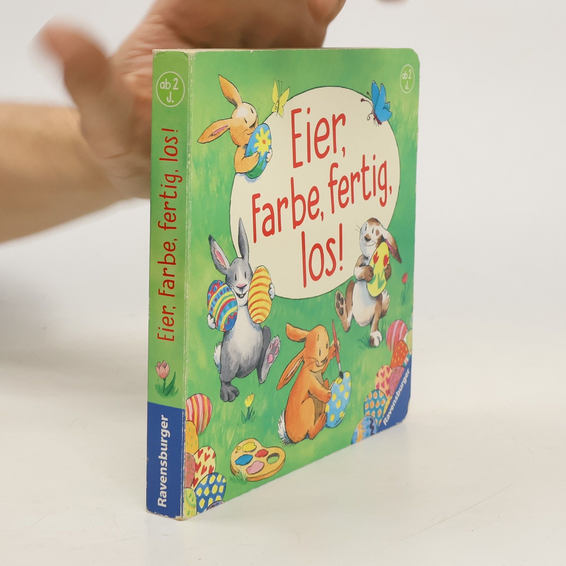 Franziska Harvey Eier, Farbe, fertig, los!