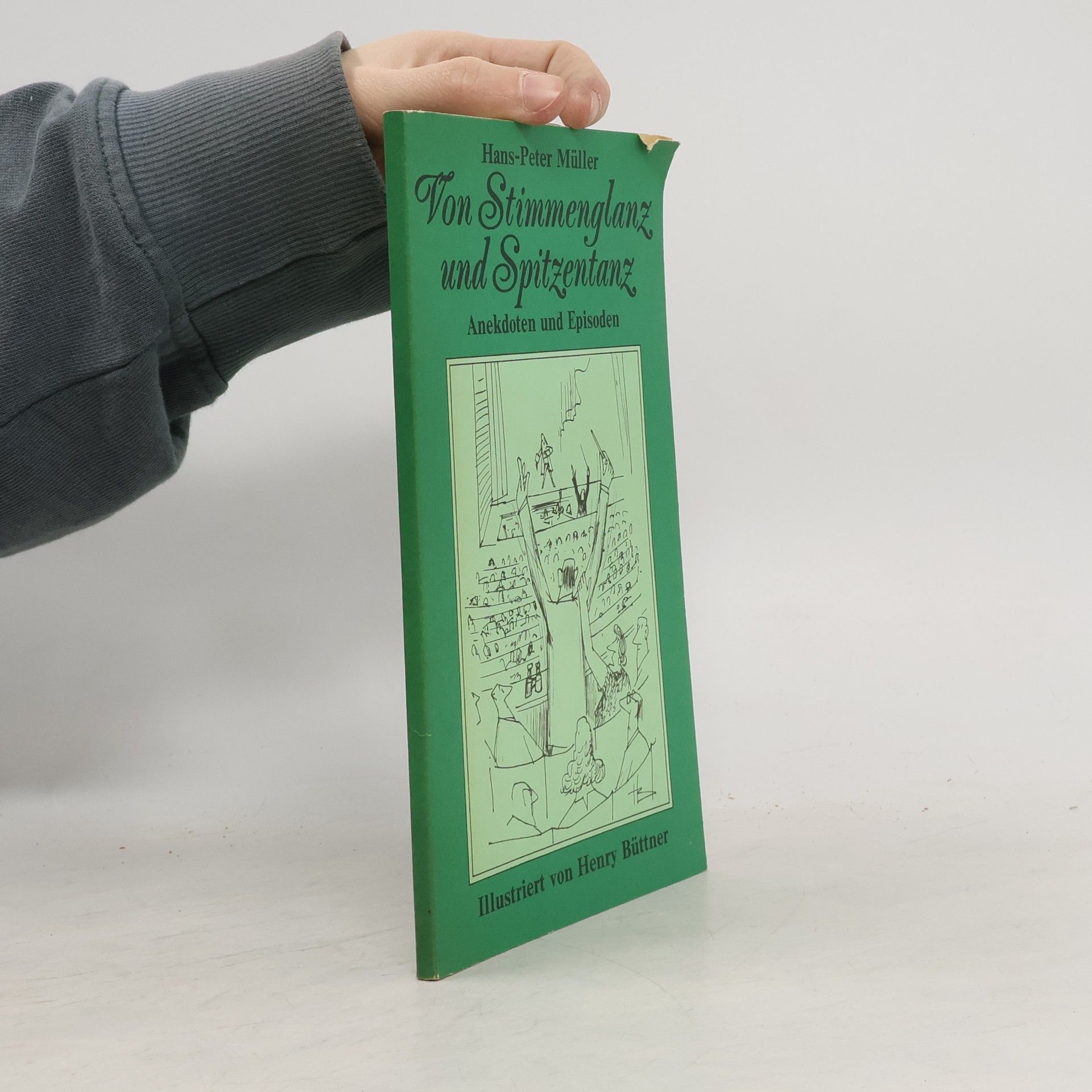 Kolektiv autorů Von Stimmenglanz und Spitzentanz