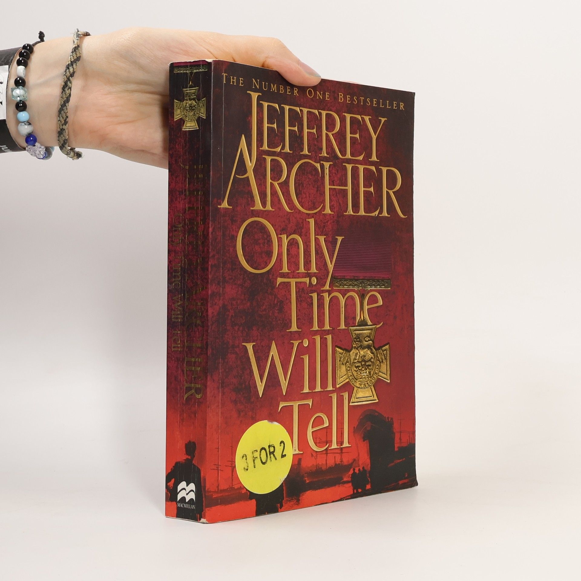 Jeffrey Archer Only Time Will Tell