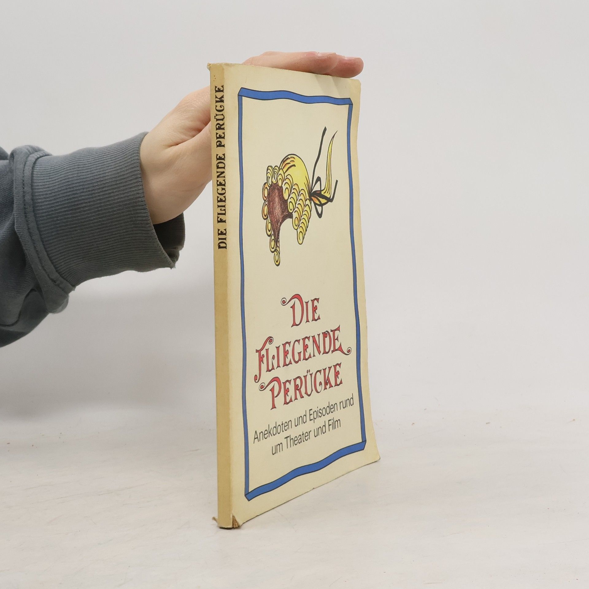 Die fliegende Perücke