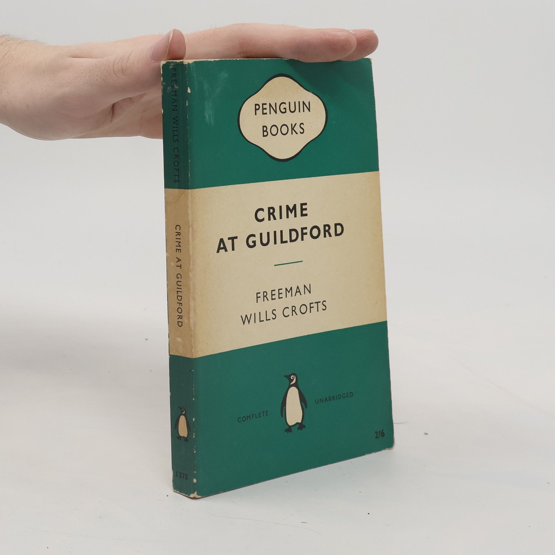 Freeman Wills Crofts Crime at Guildford