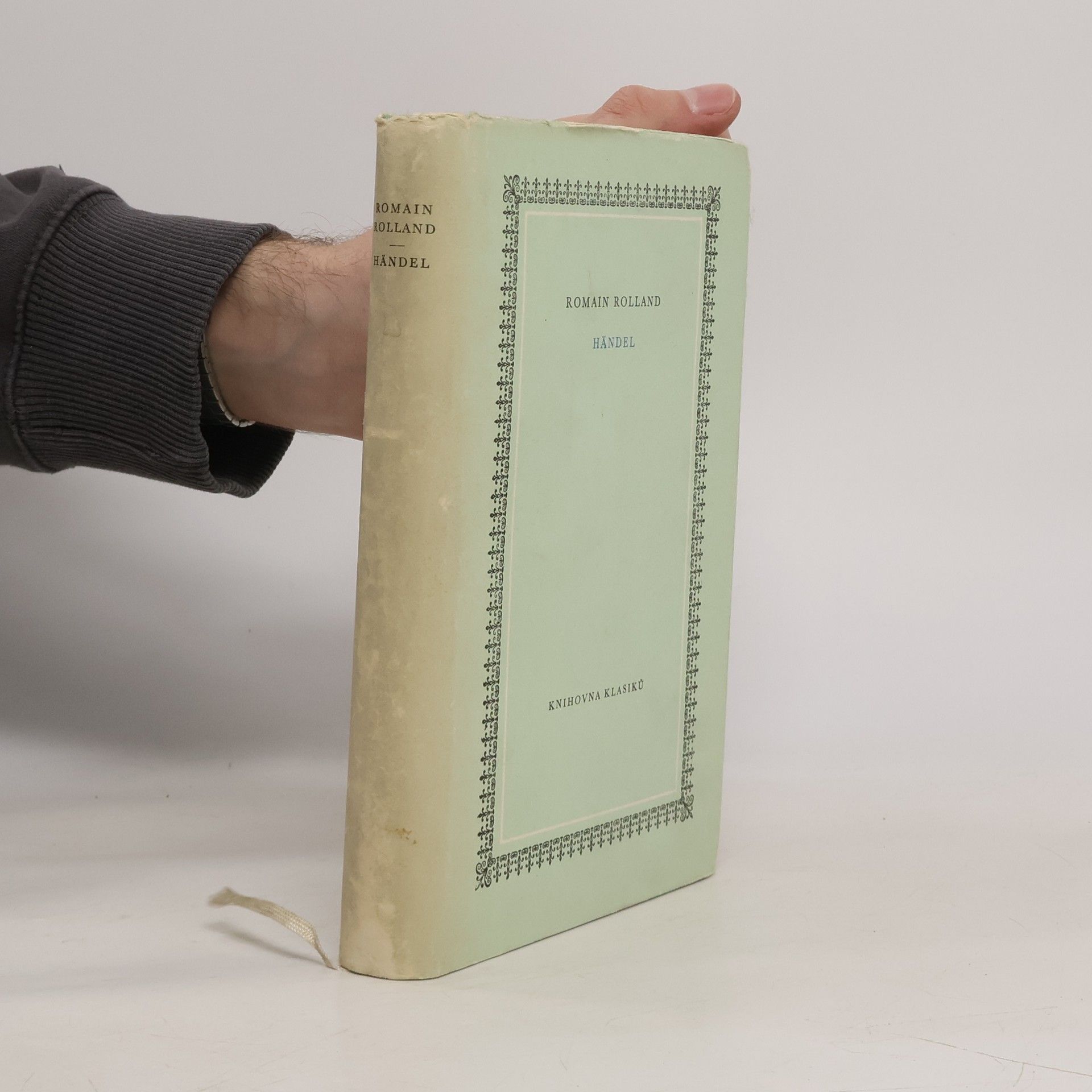 Romain Rolland Händel