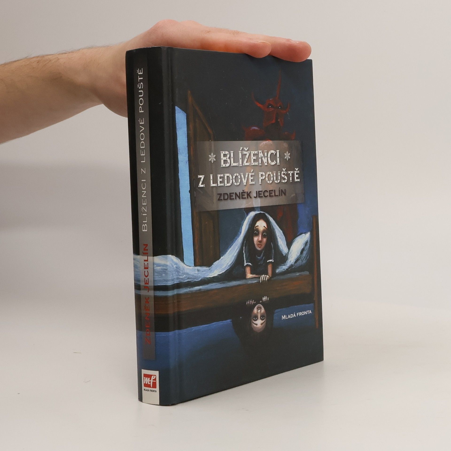 Zdeněk Jecelín Blíženci z ledové pouště