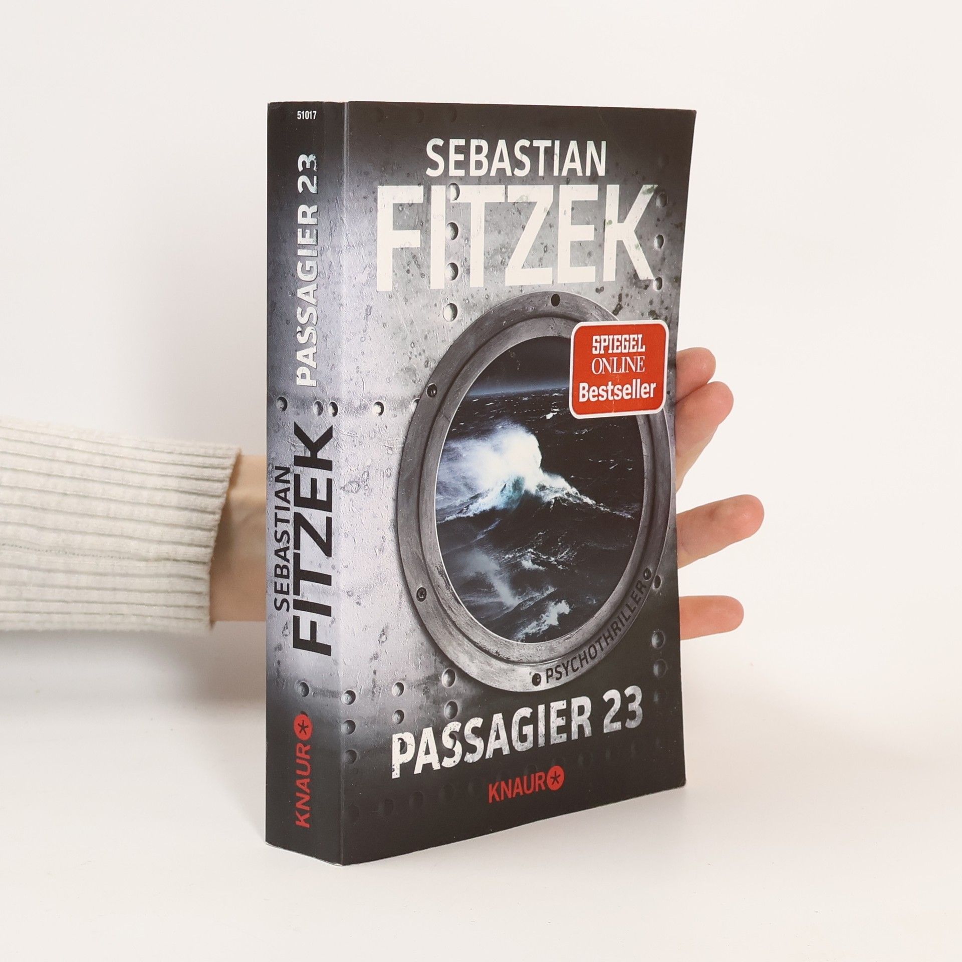 Sebastian Fitzek Passagier 23