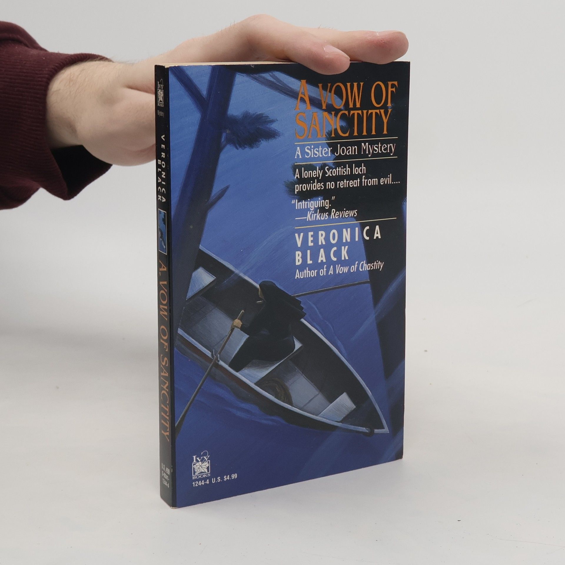 Veronica Black A Vow of Sanctity