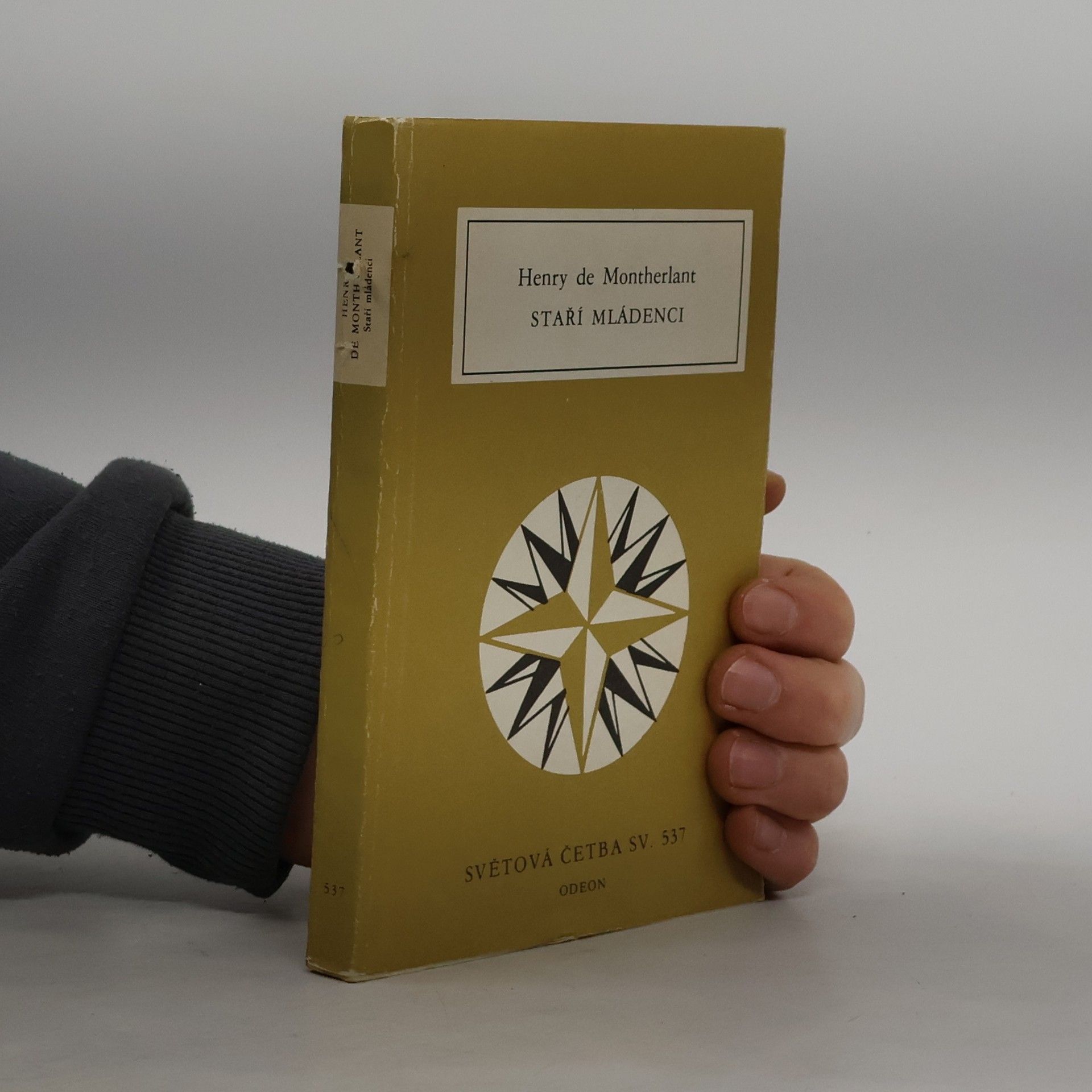 Henry de Montherlant Staří mládenci