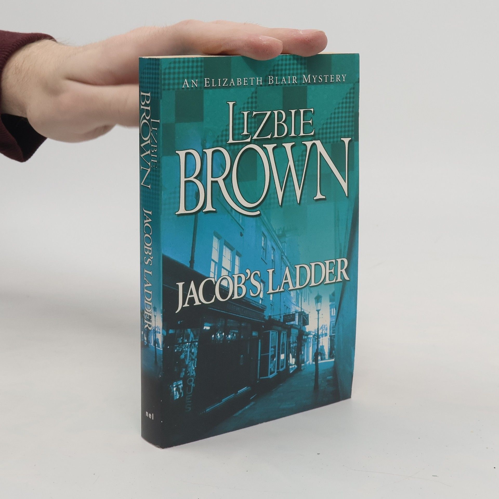Lizbie Brown Elizabeth Blair Mystery: Jacob's Ladder
