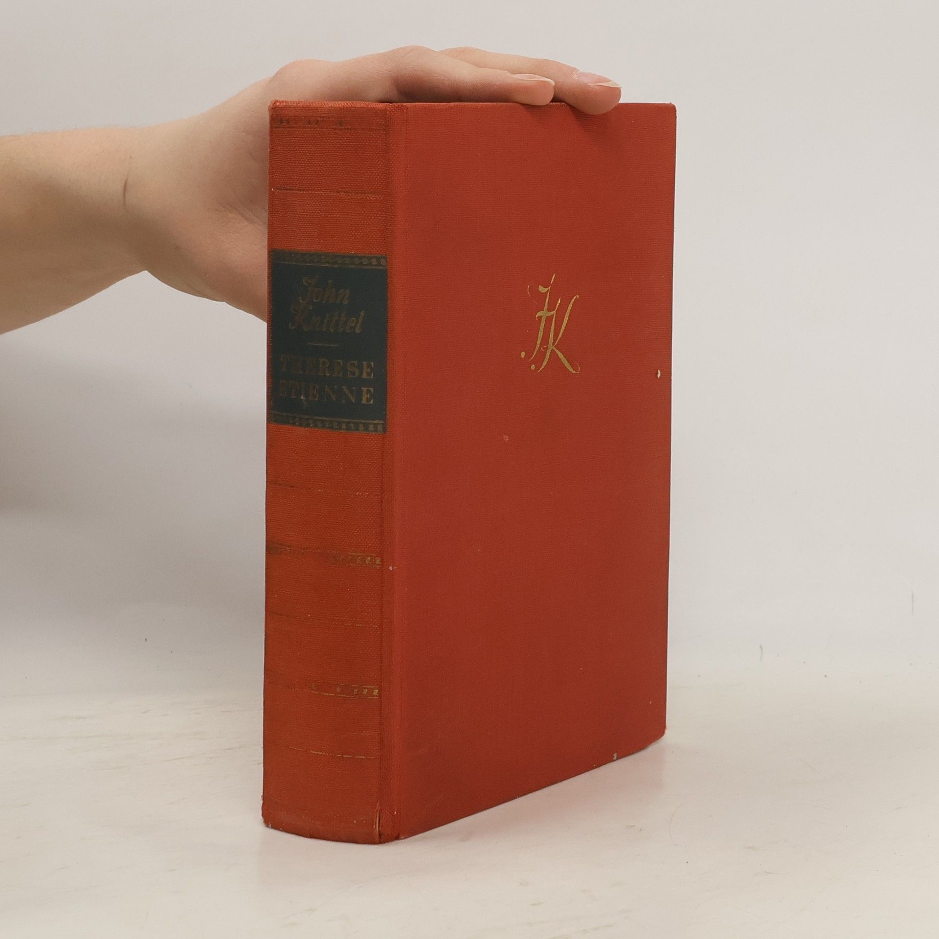 Hermann Immanuel Knittel Therese Etienne