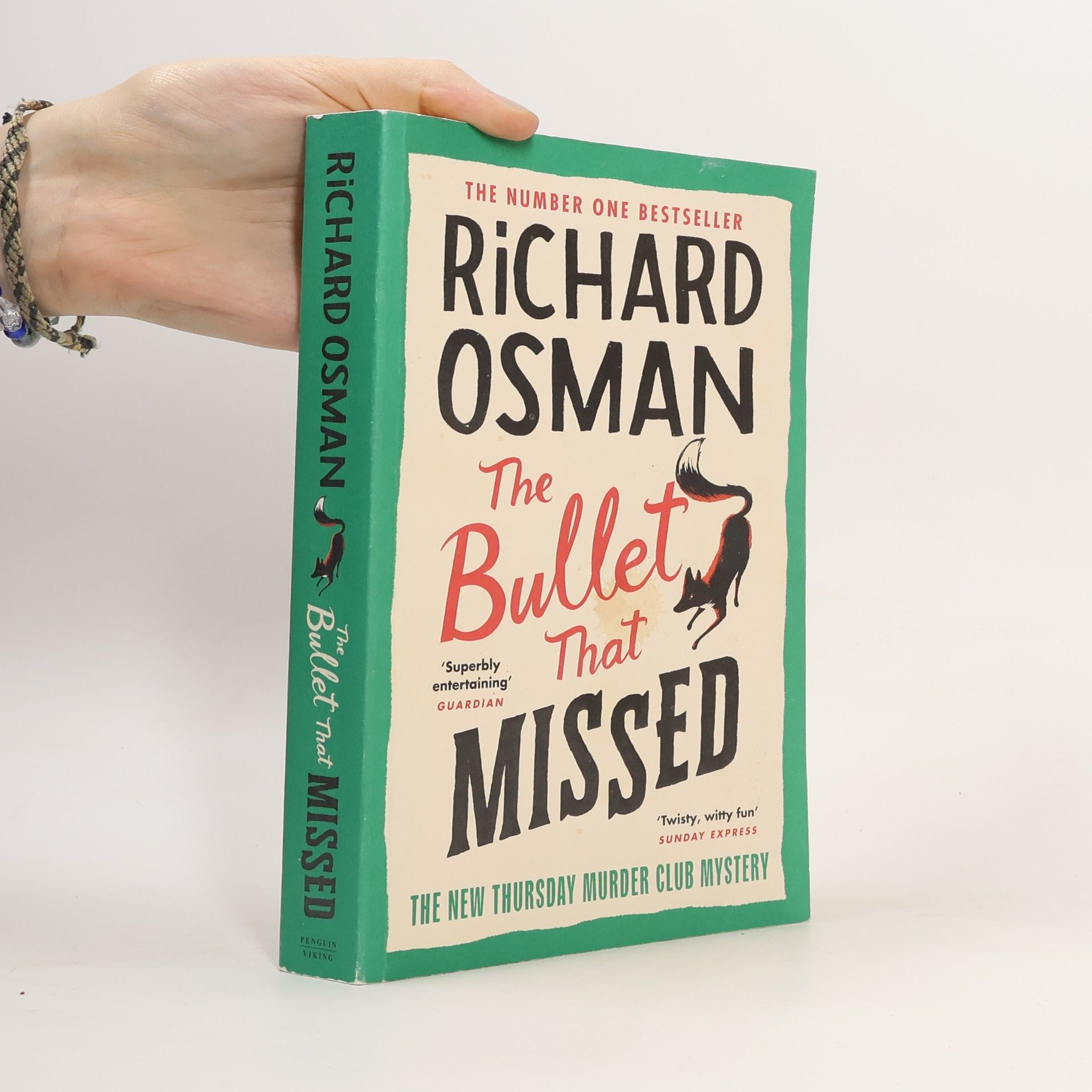 Richard Osman The Bullet That Missed