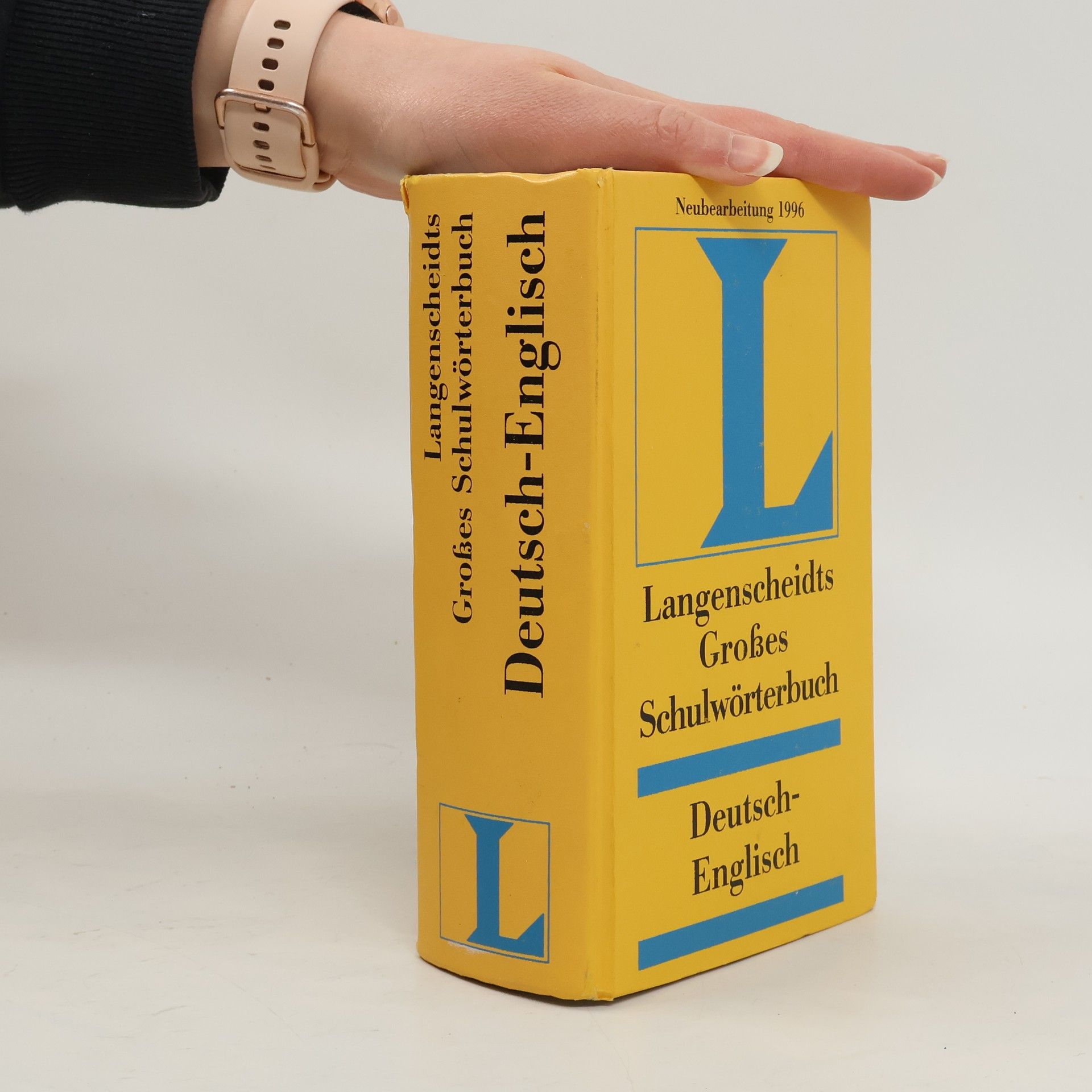 Autorenkollektiv Langenscheidts Grosses Schulwörterbuch Deutsch-English II