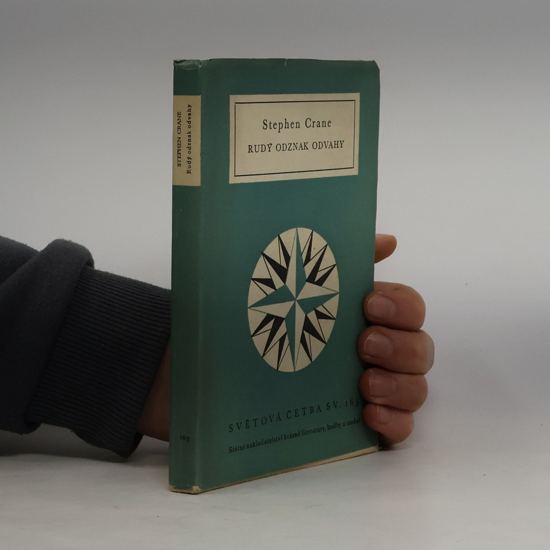 Stephen Crane Rudý odznak odvahy