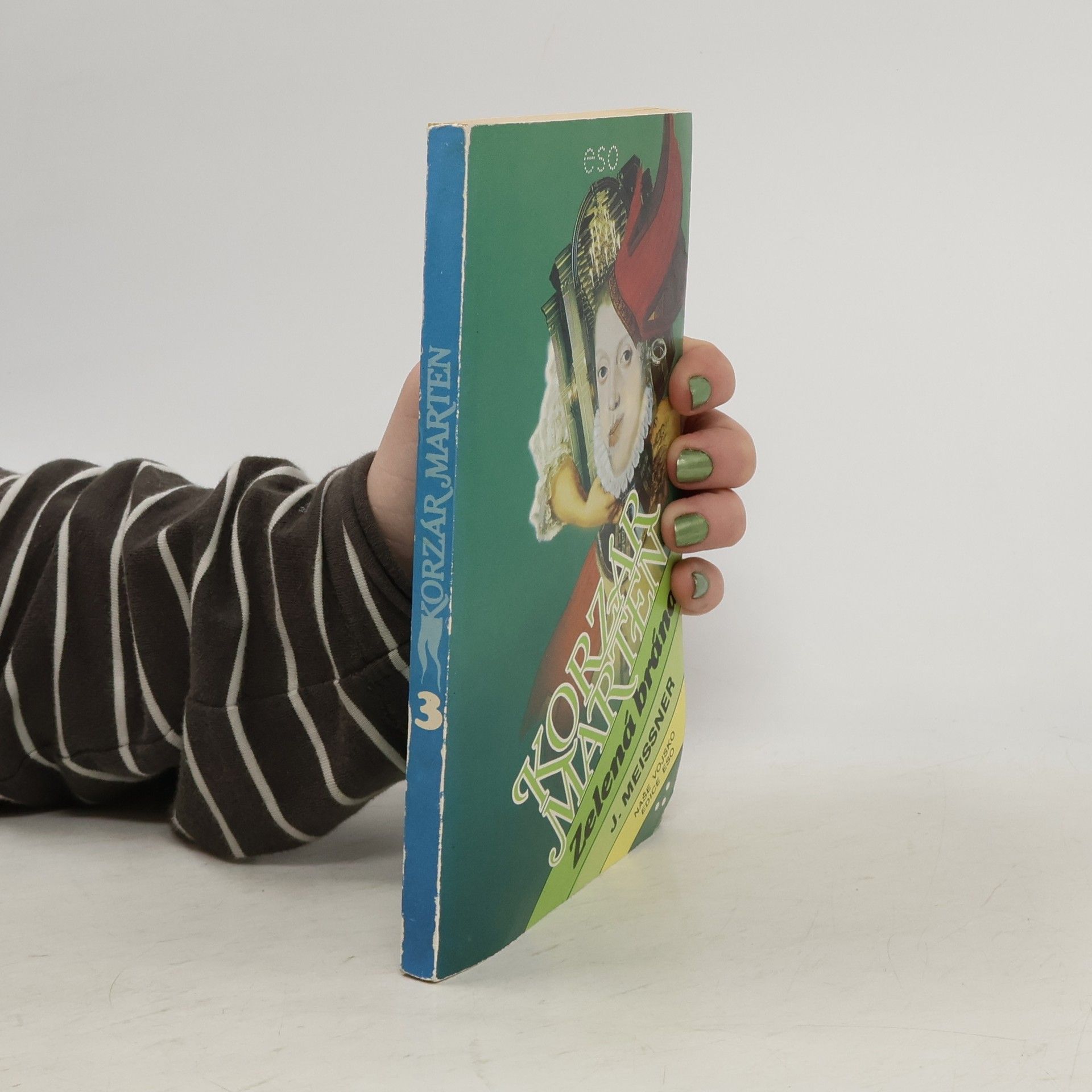 Janusz Meissner Korzár Marten 3. Zelená brána