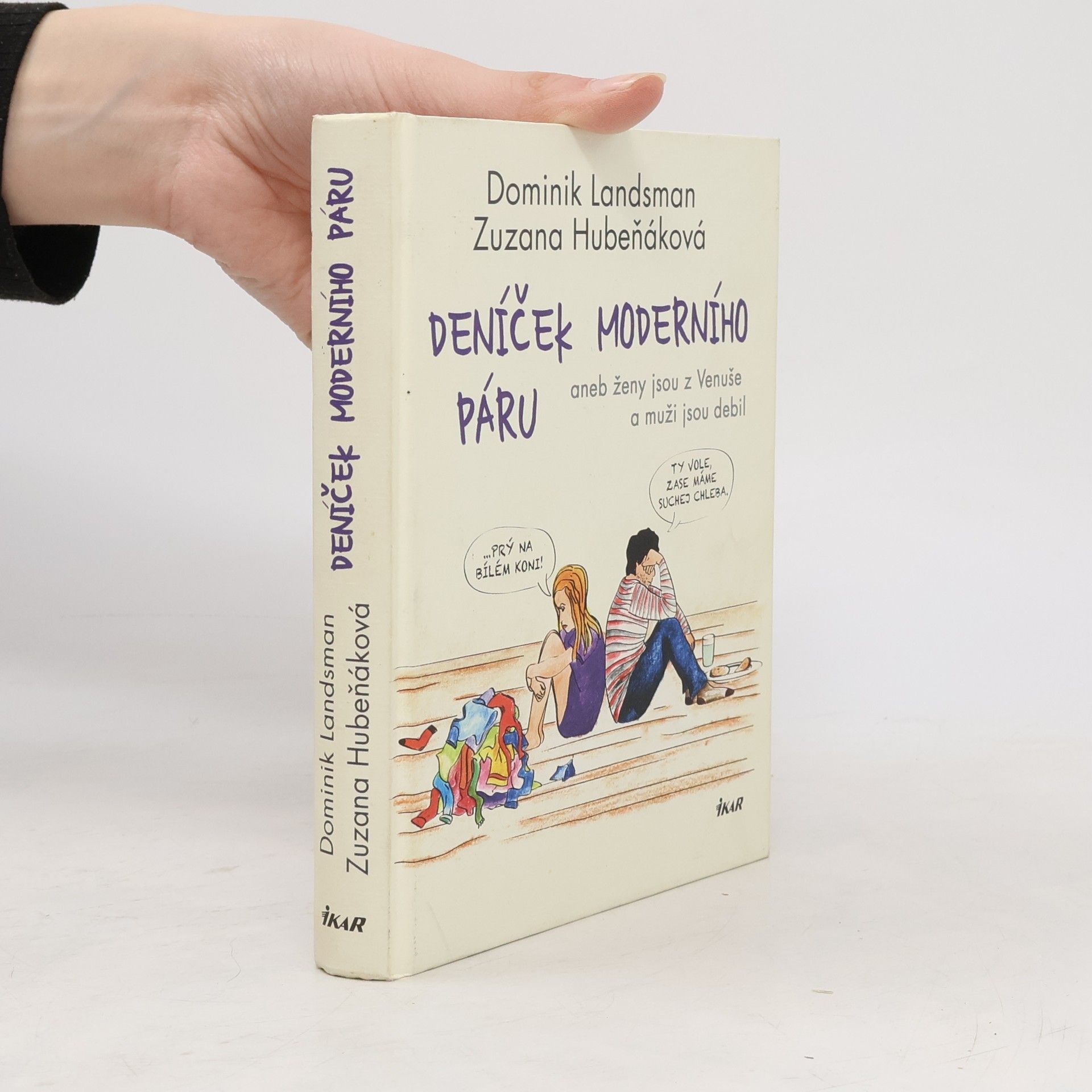 Zuzana Hubeňáková Deníček moderního páru