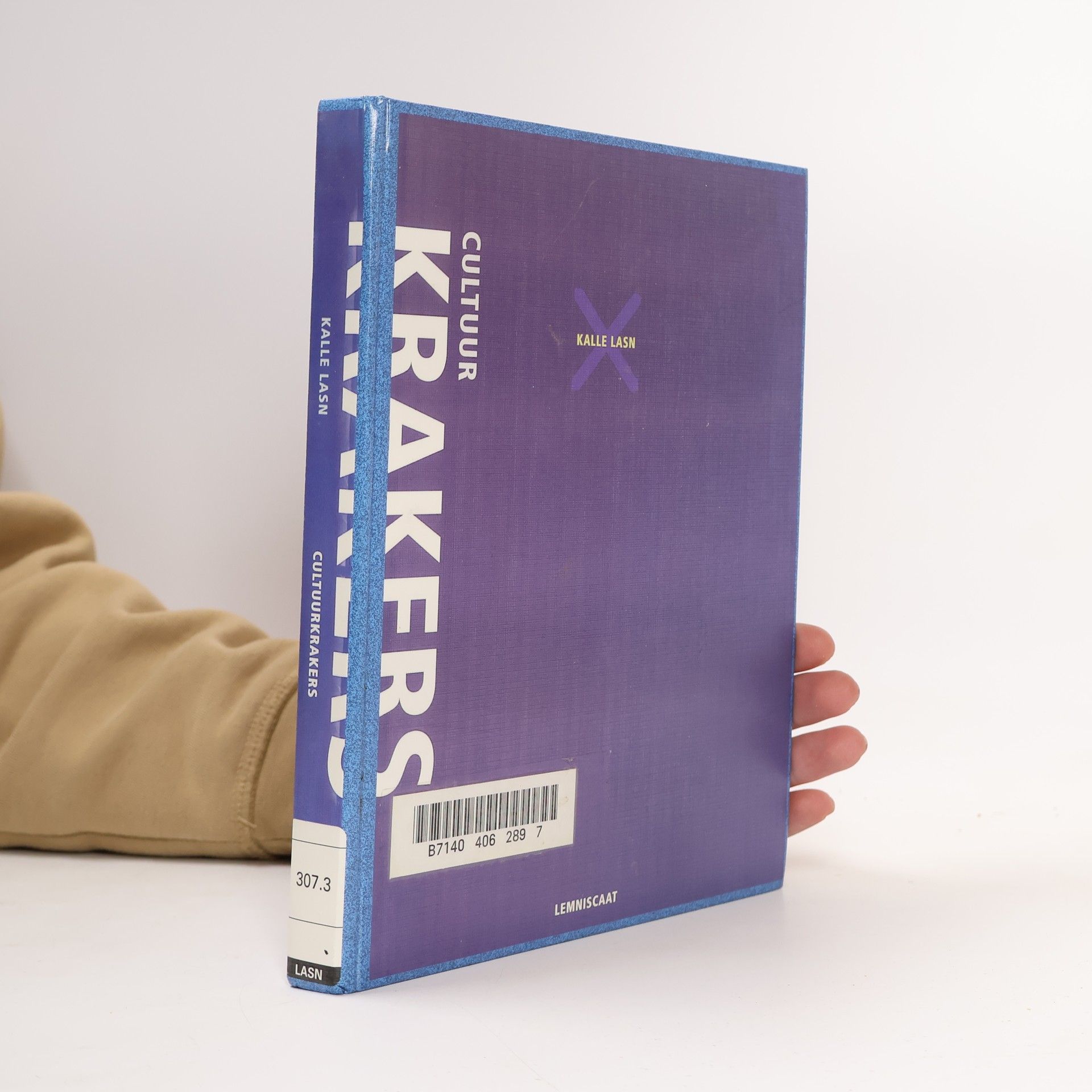 Kalle Lasn Lasn, Cultuurkrakers