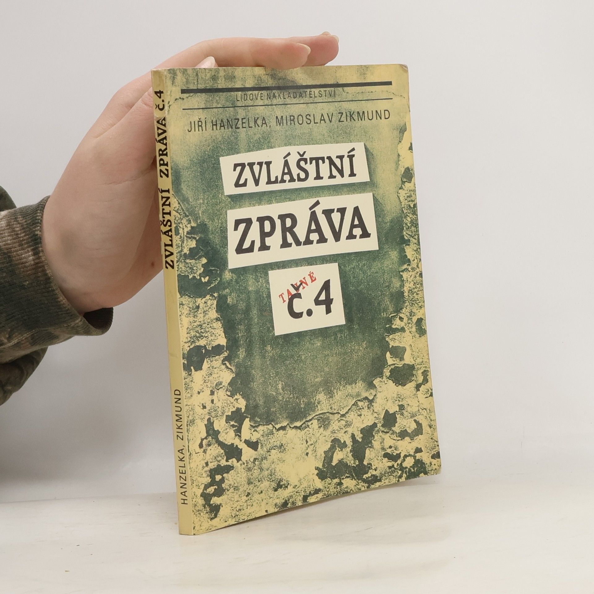 Miroslav Zikmund Zvláštní zpráva č. 4