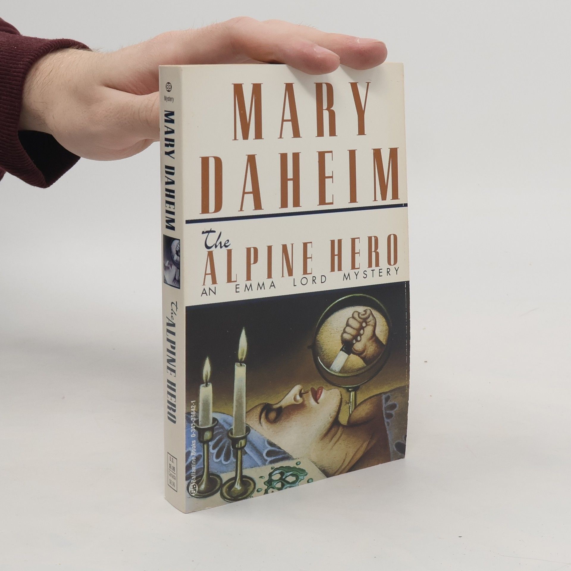 Mary Daheim Emma Lord Mysteries: The Alpine Hero