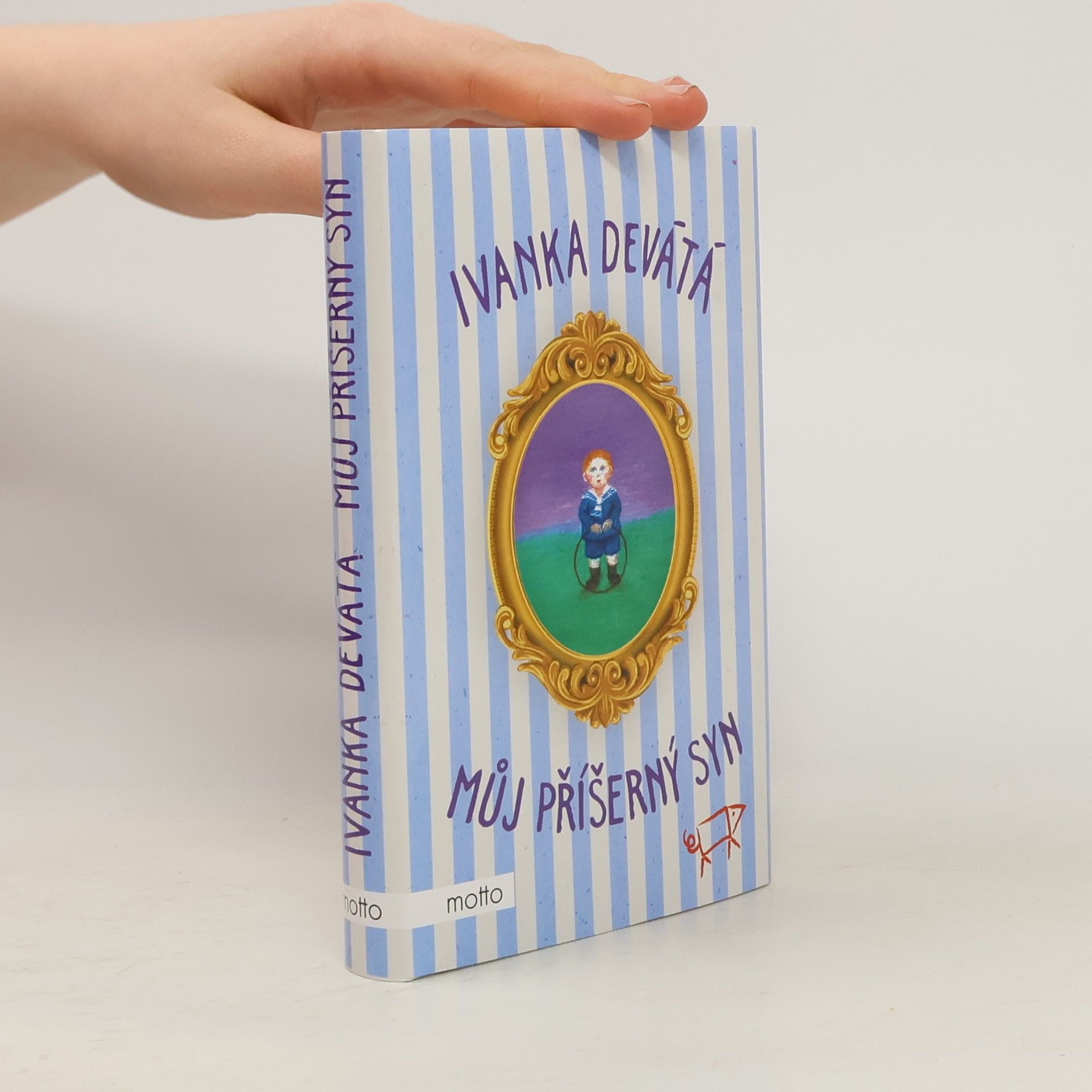 Ivanka Devátá Můj příšerný syn