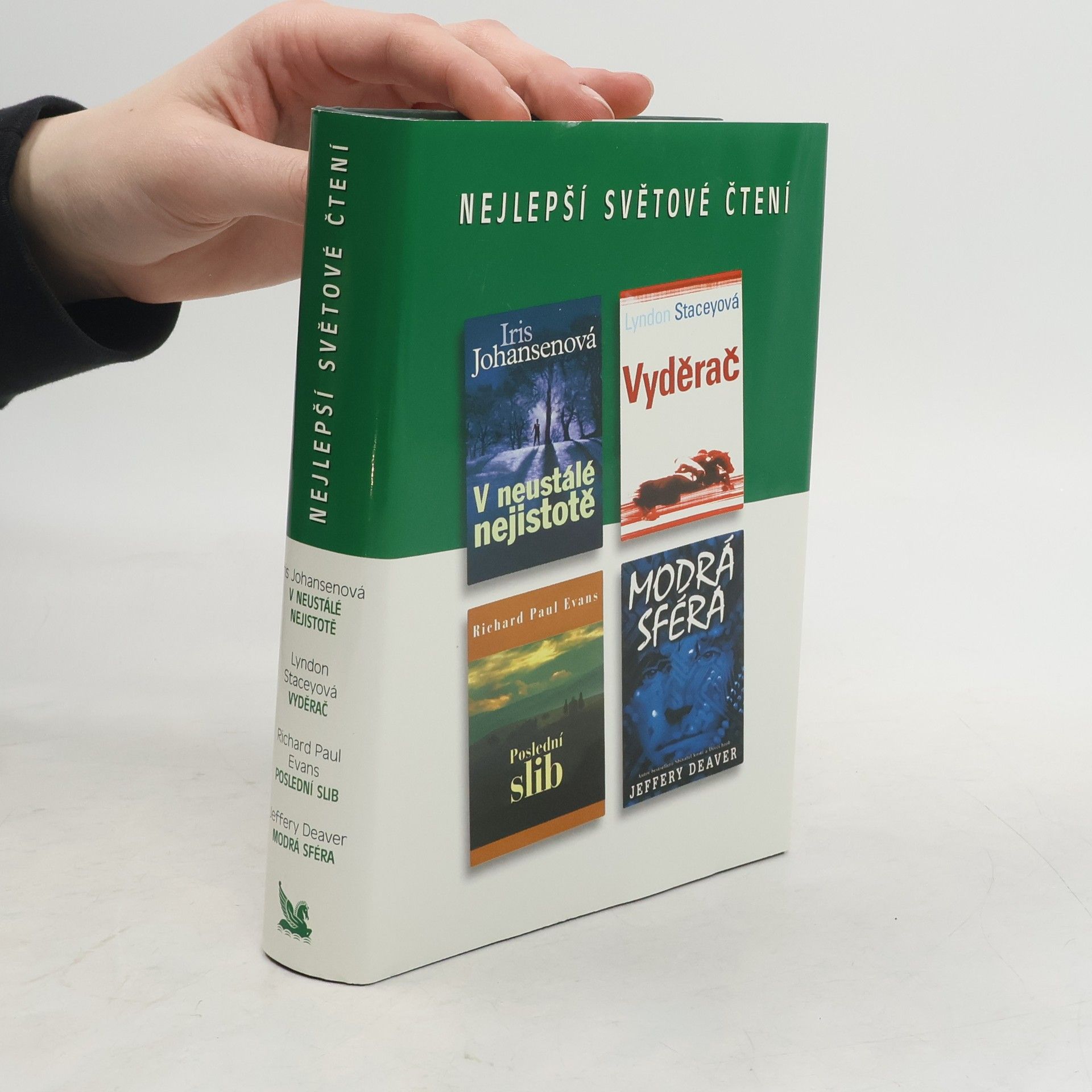 Auteurscollectief Nejlepší světové čtení