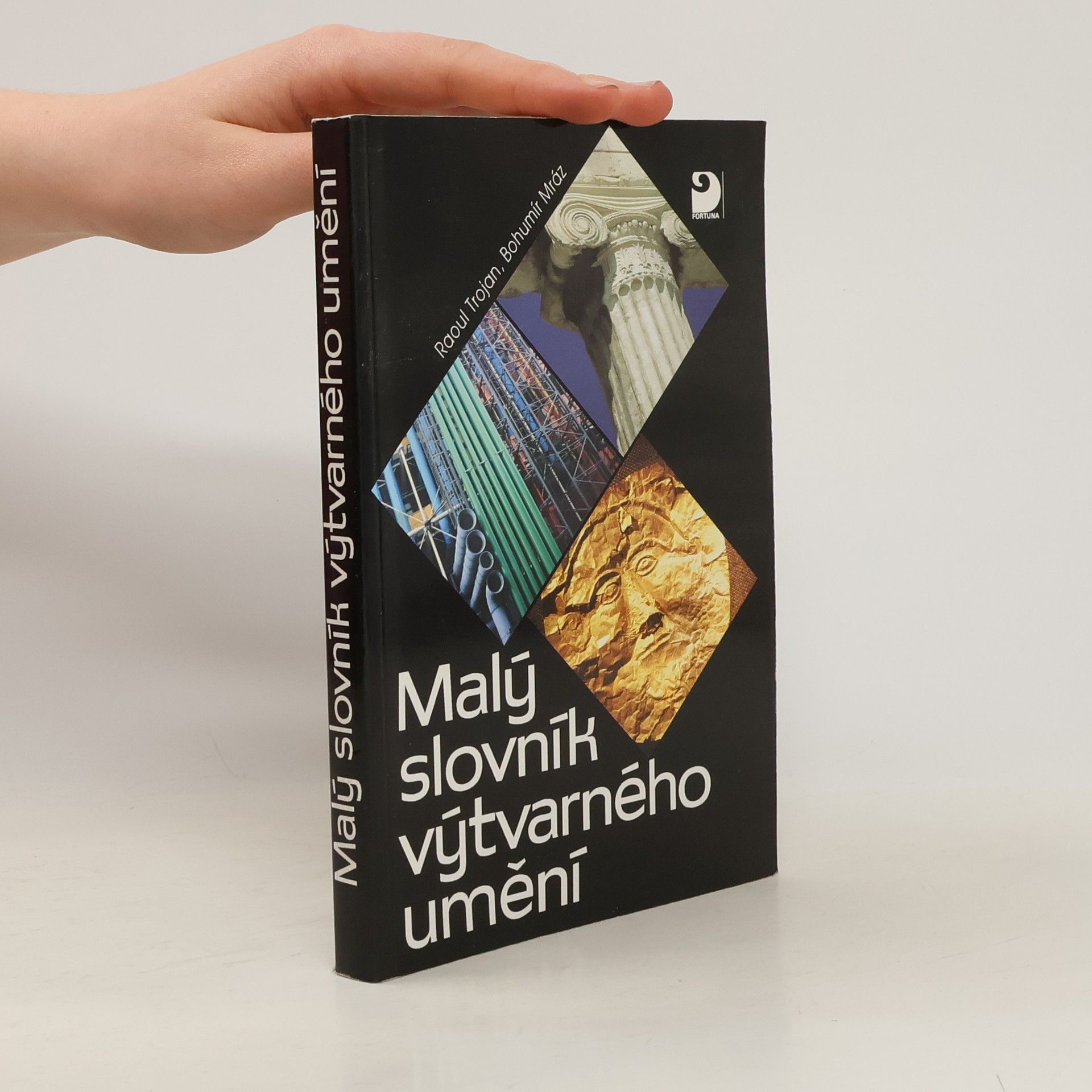 Raul Trojan Malý slovník výtvarného umění