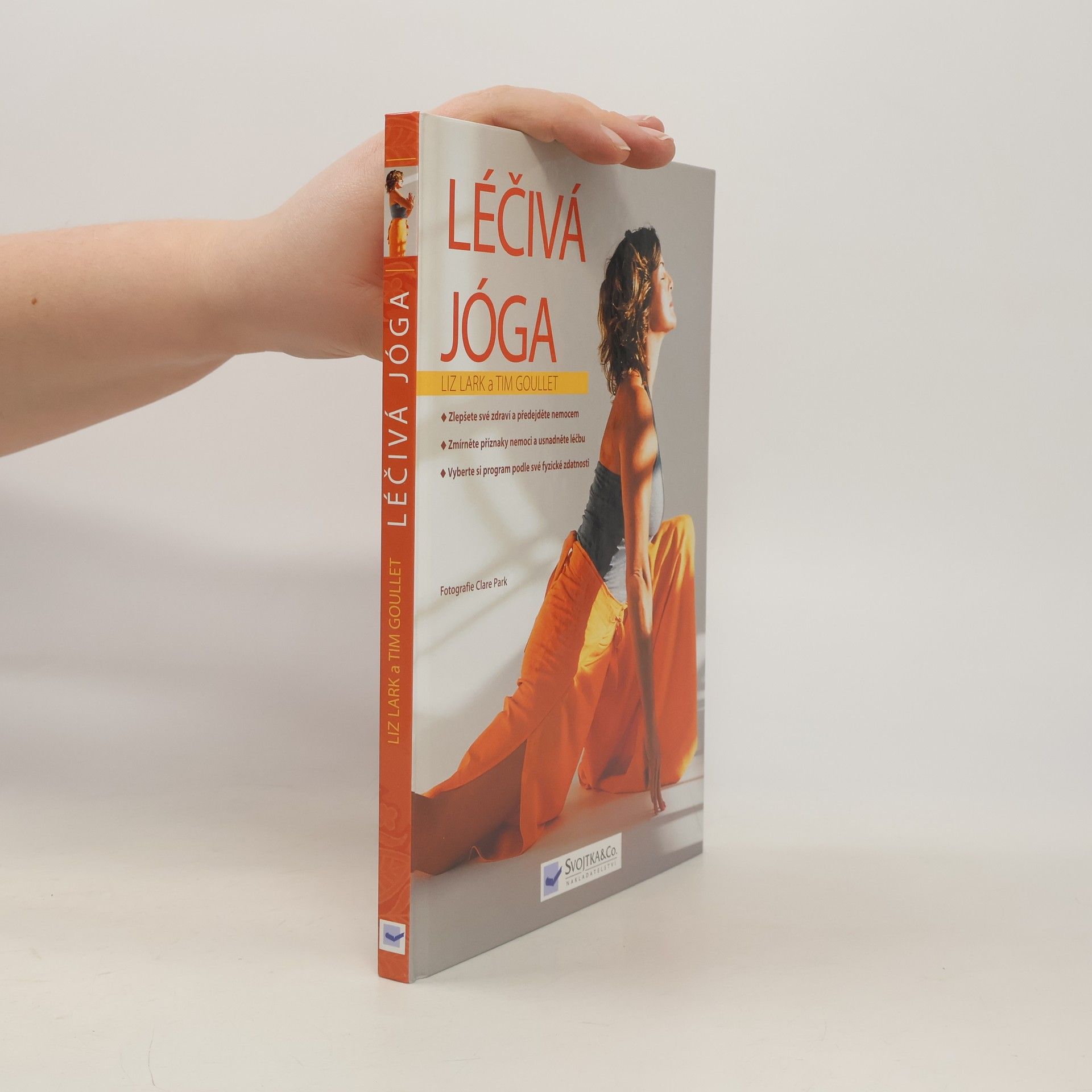 Liz Lark Léčivá jóga