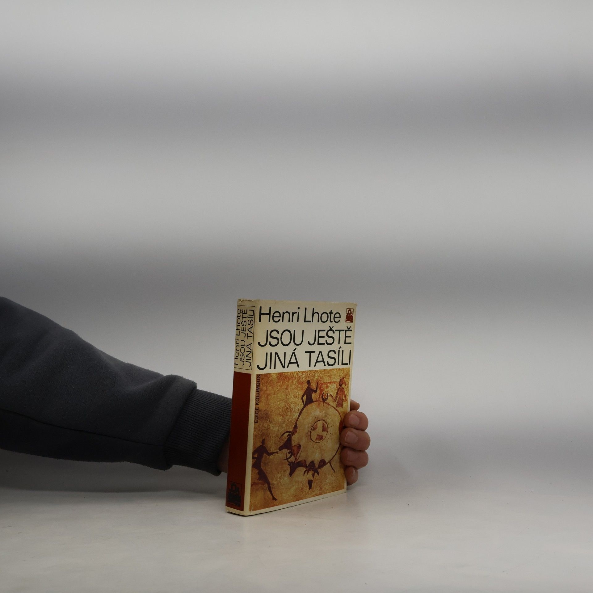 Henri Lhote Jsou ještě jiná Tasíli