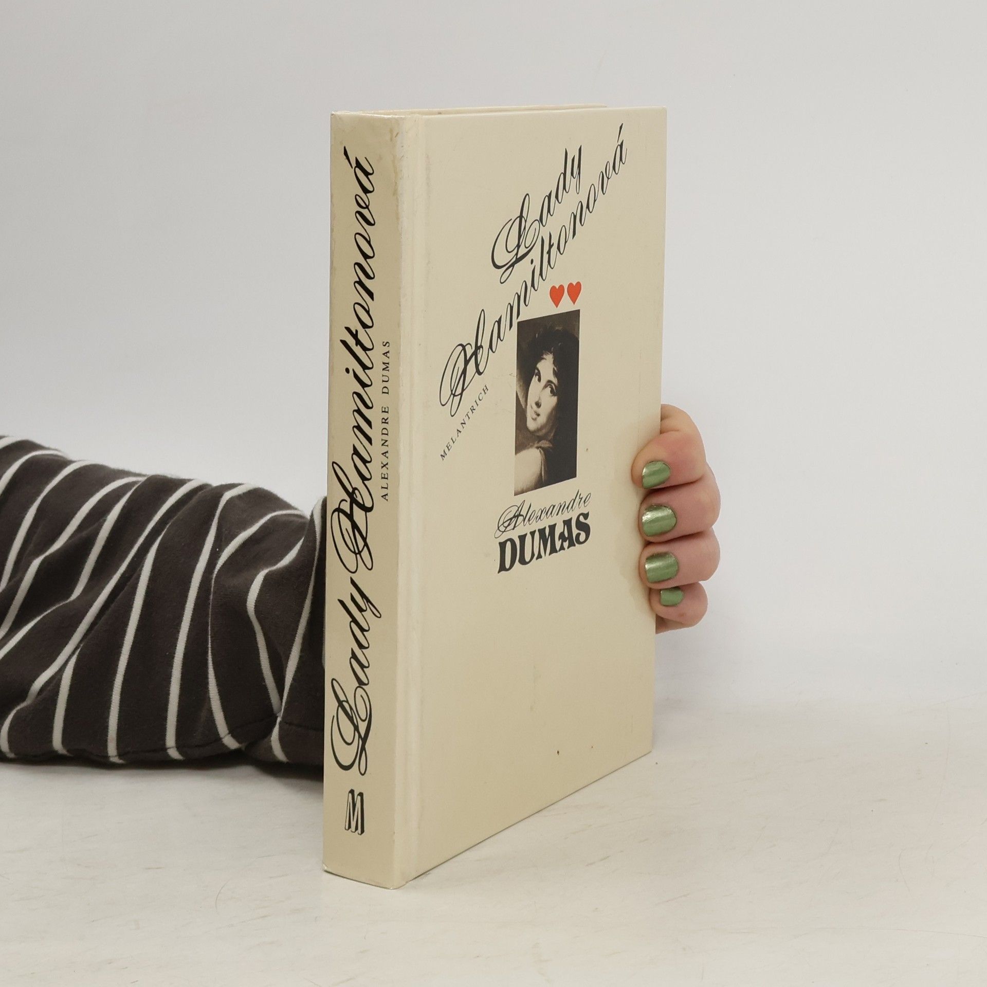 Alexandre Dumas der Ältere Lady Hamiltonová